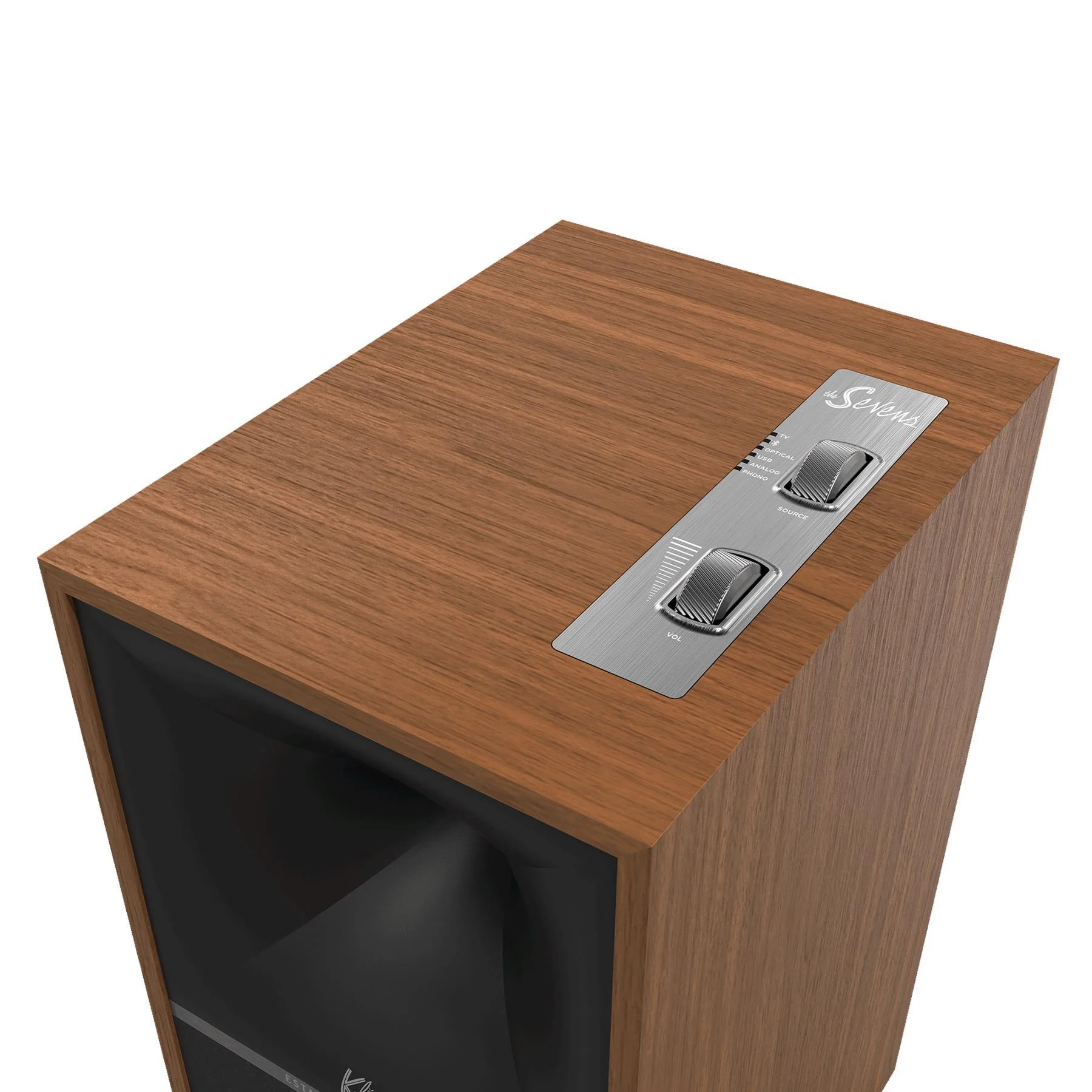 Klipsch The Sevens Heritage-Inspired Powered Speakers - Clearance / Open Box - Image 12