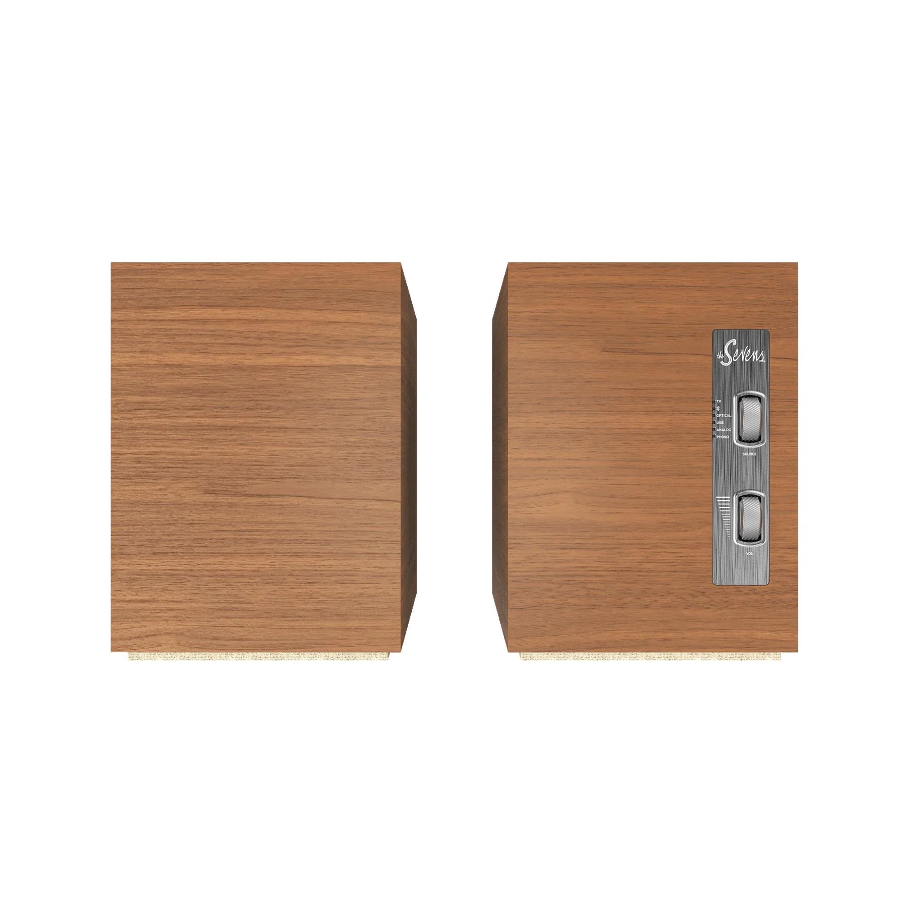 Klipsch The Sevens Heritage-Inspired Powered Speakers - Clearance / Open Box - Image 13