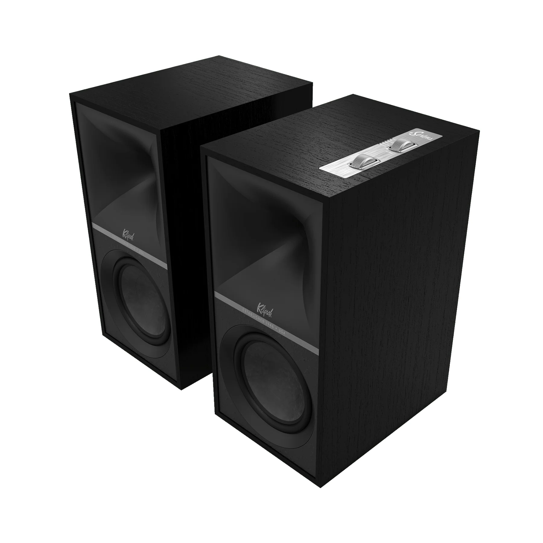 Klipsch The Sevens Heritage-Inspired Powered Speakers - Clearance / Open Box