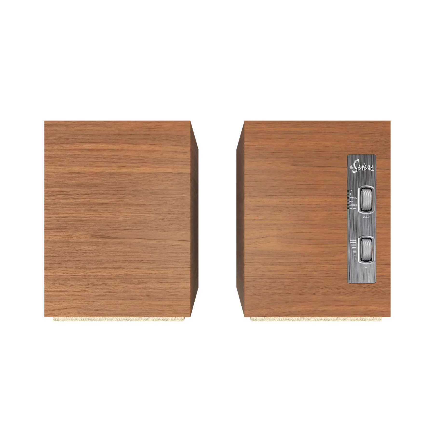 Klipsch The Sevens Heritage-Inspired Powered Speakers - Clearance / Open Box - Image 13