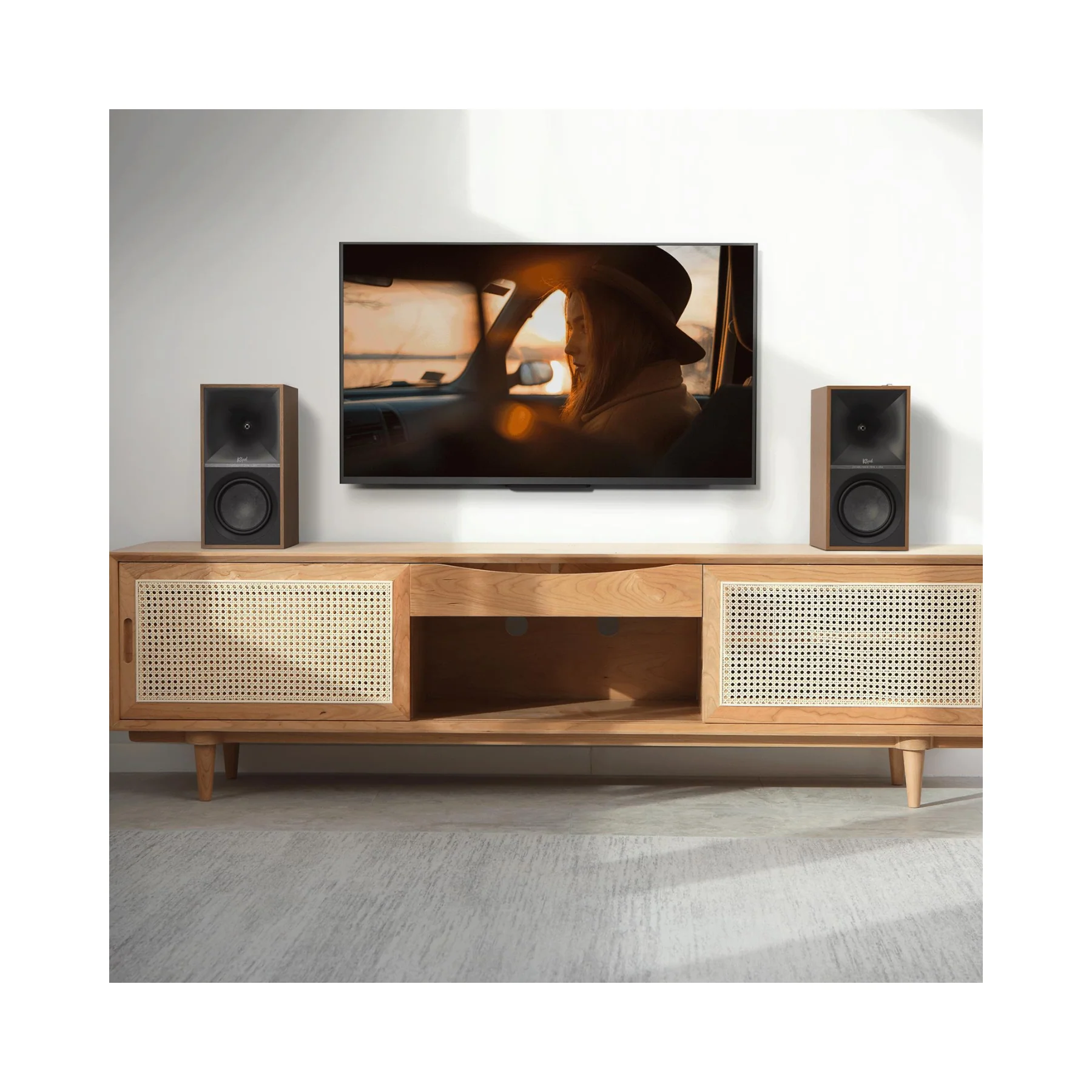 Klipsch The Sevens Heritage-Inspired Powered Speakers - Clearance / Open Box - Image 14
