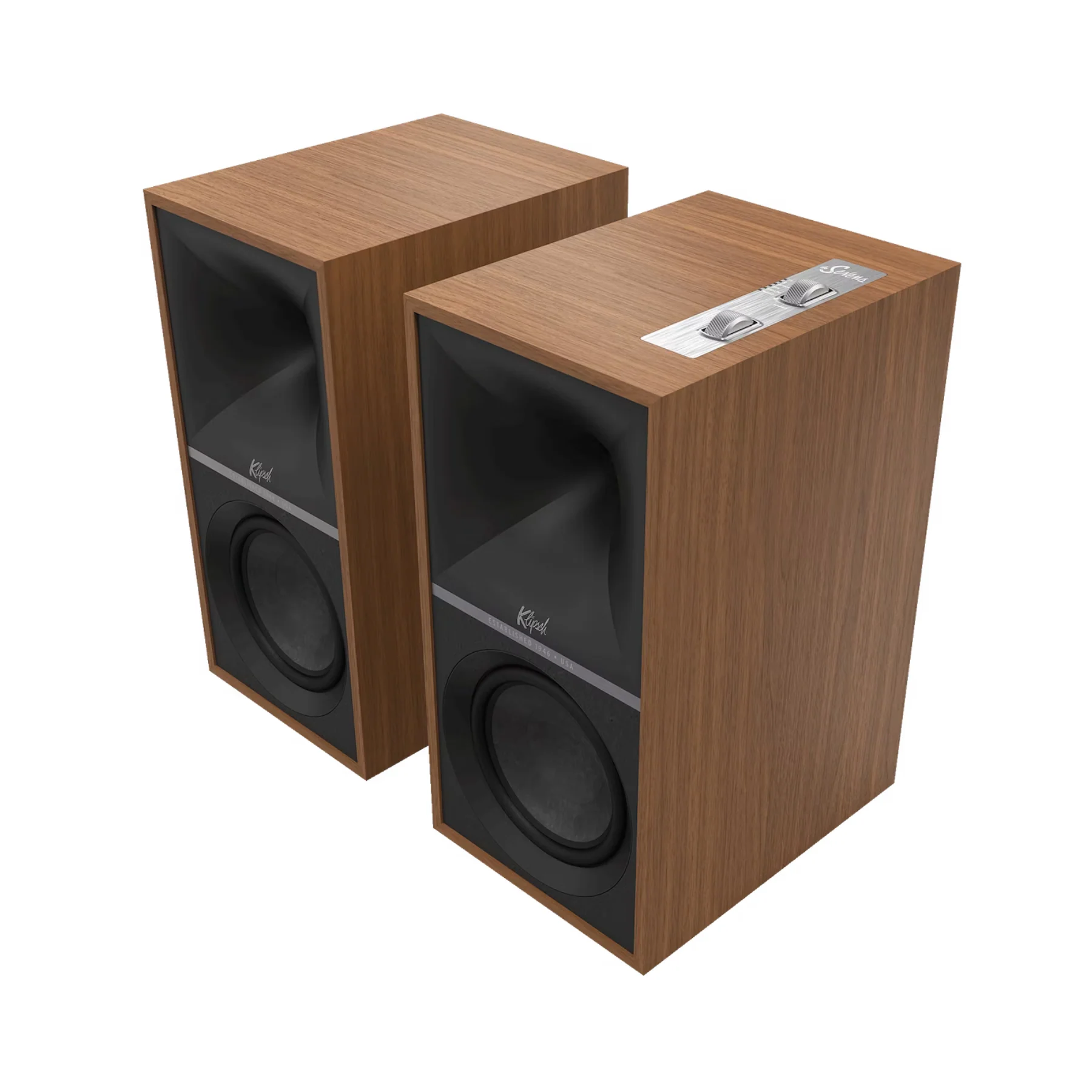 Klipsch The Sevens Heritage-Inspired Powered Speakers - Clearance / Open Box - Image 9