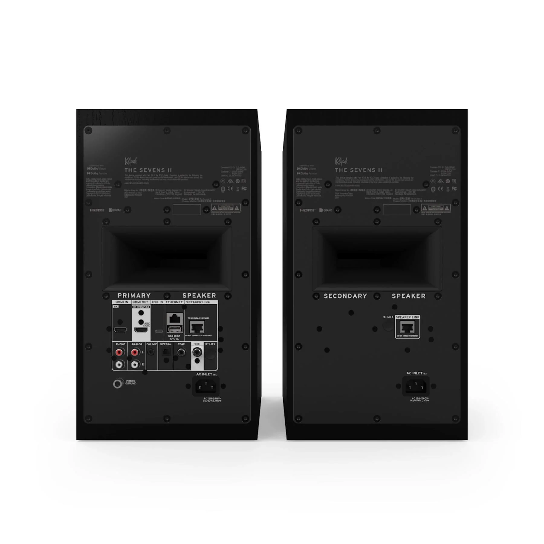 Klipsch The Sevens II Dolby Atmos Powered Speakers - Image 11