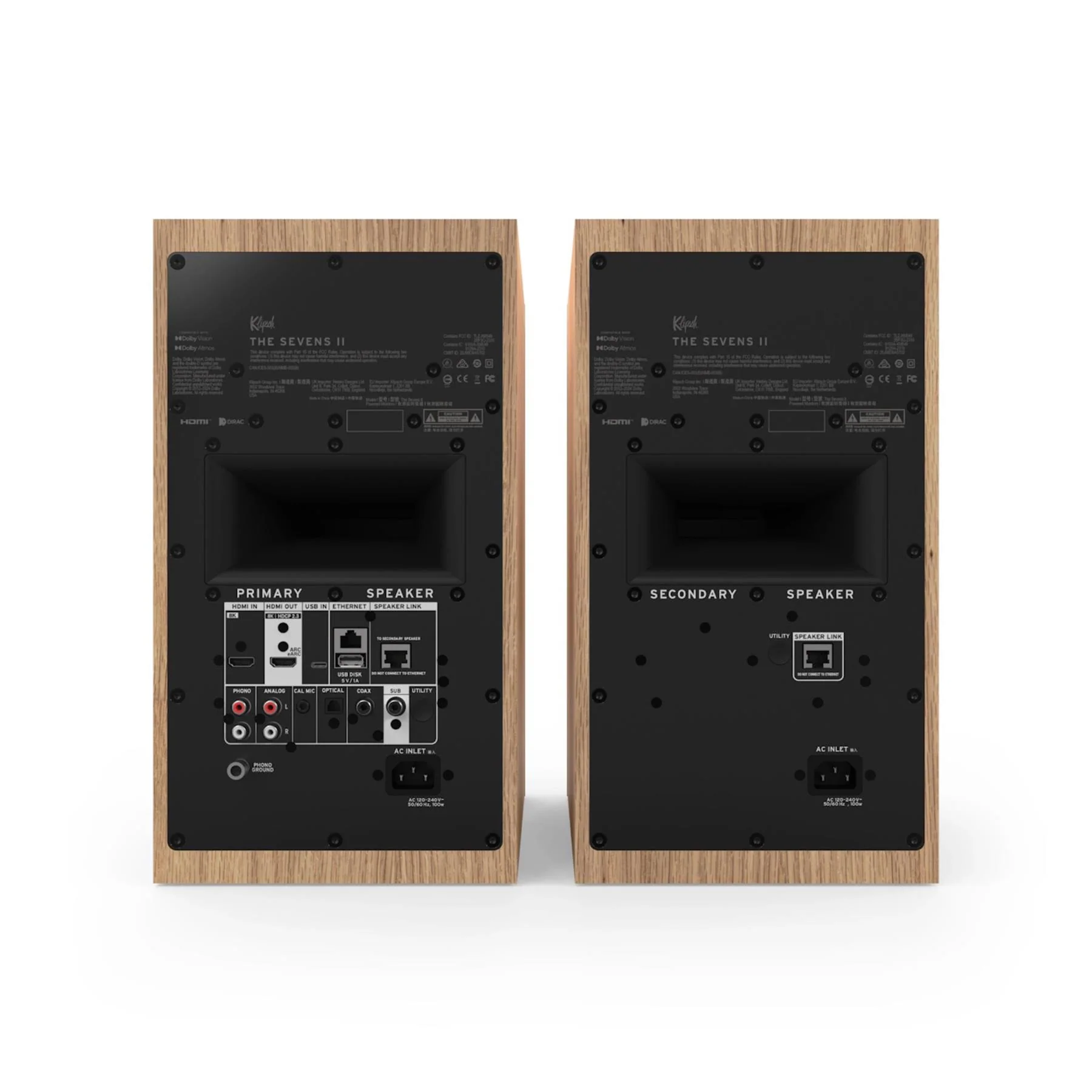 Klipsch The Sevens II Dolby Atmos Powered Speakers - Image 12