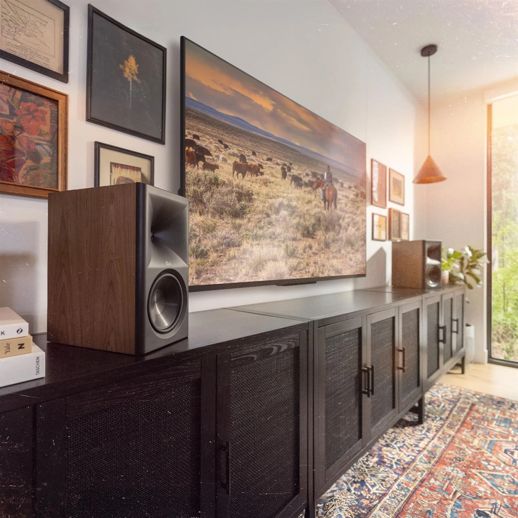 Klipsch The Sevens II Dolby Atmos Powered Speakers - Image 4