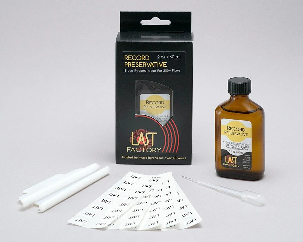 LAST Factory RP Record Preservative 2 Oz