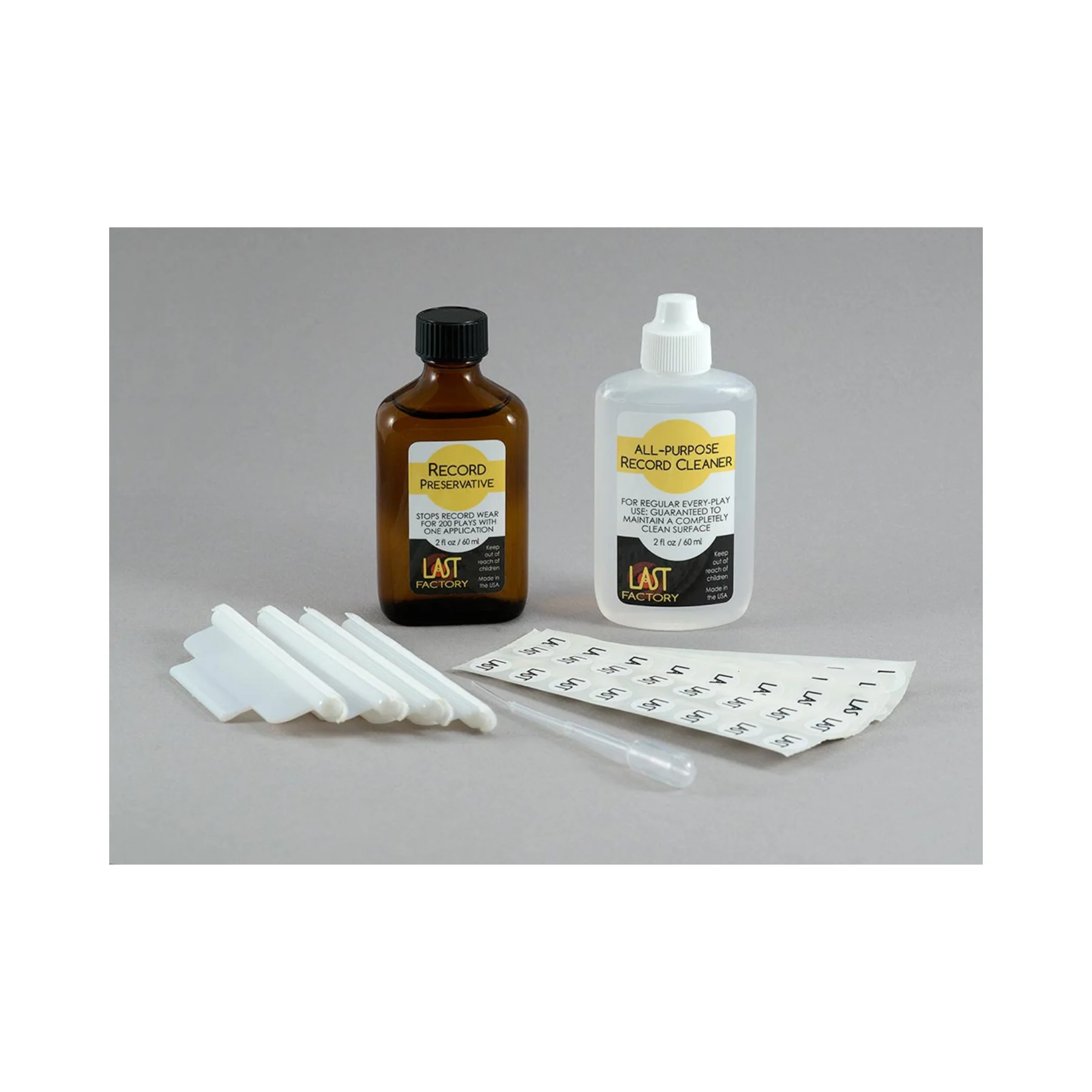 LAST Record Preservative & All-Purpose Record Cleaner Set - Clearance / Open Box - Image 2