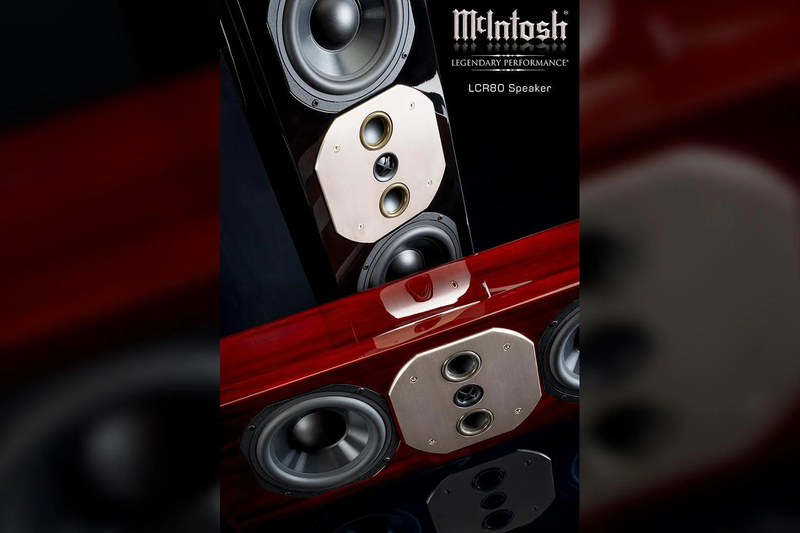 McIntosh LCR80 - Multi-purpose Home Theater Speaker - Image 6