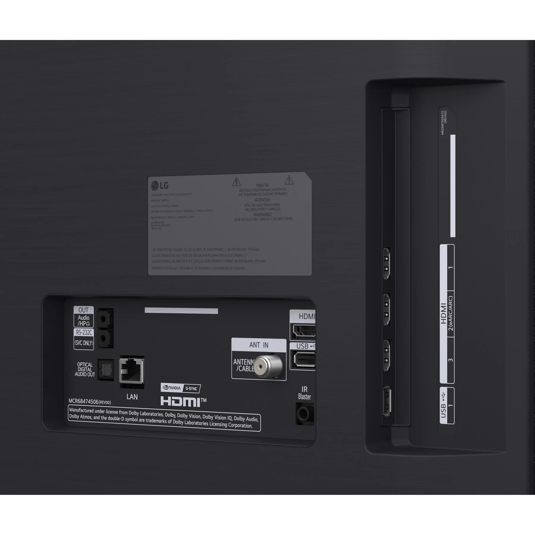 LG 48" OLED48C6PUA Evo AI 2026 - Image 5