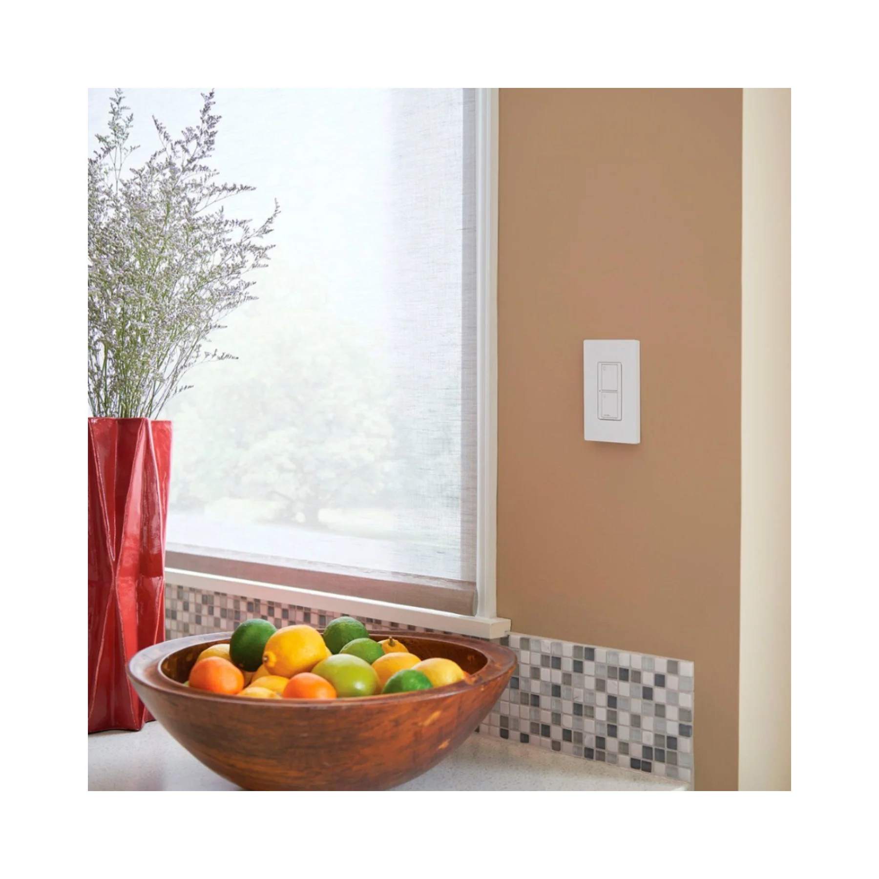 Lutron Caseta Deluxe Smart Switch Kit | P-BDG-PKG2WS-WH | White - Clearance / Open Box - Image 3