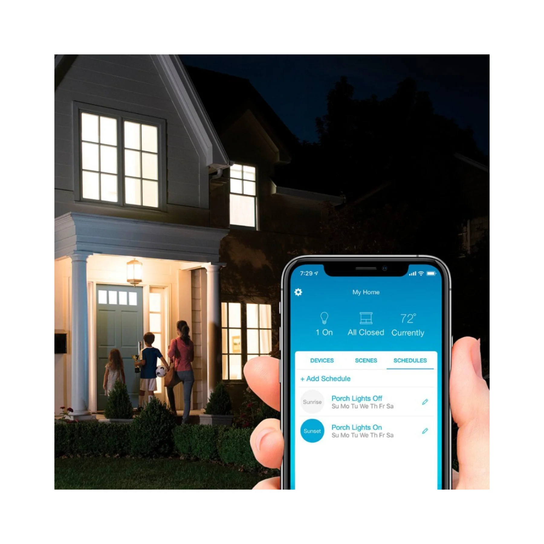 Lutron Caseta Deluxe Smart Switch Kit | P-BDG-PKG2WS-WH | White - Clearance / Open Box - Image 4
