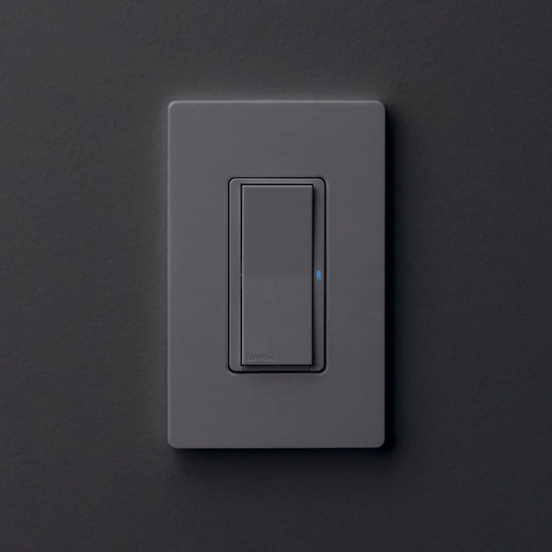 Lutron Claro Smart Switch for Caséta Smart Lighting | Neutral Wire Required | DVRF-5NS-WH | White - Image 3