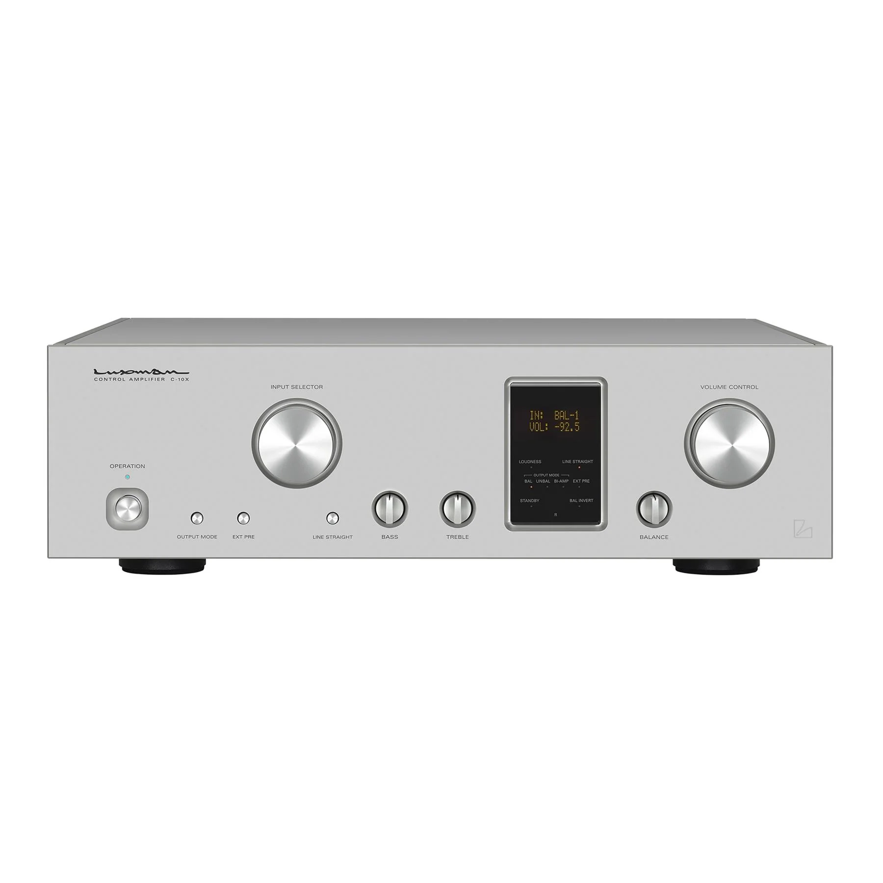LUXMAN C-10X Preamplifier