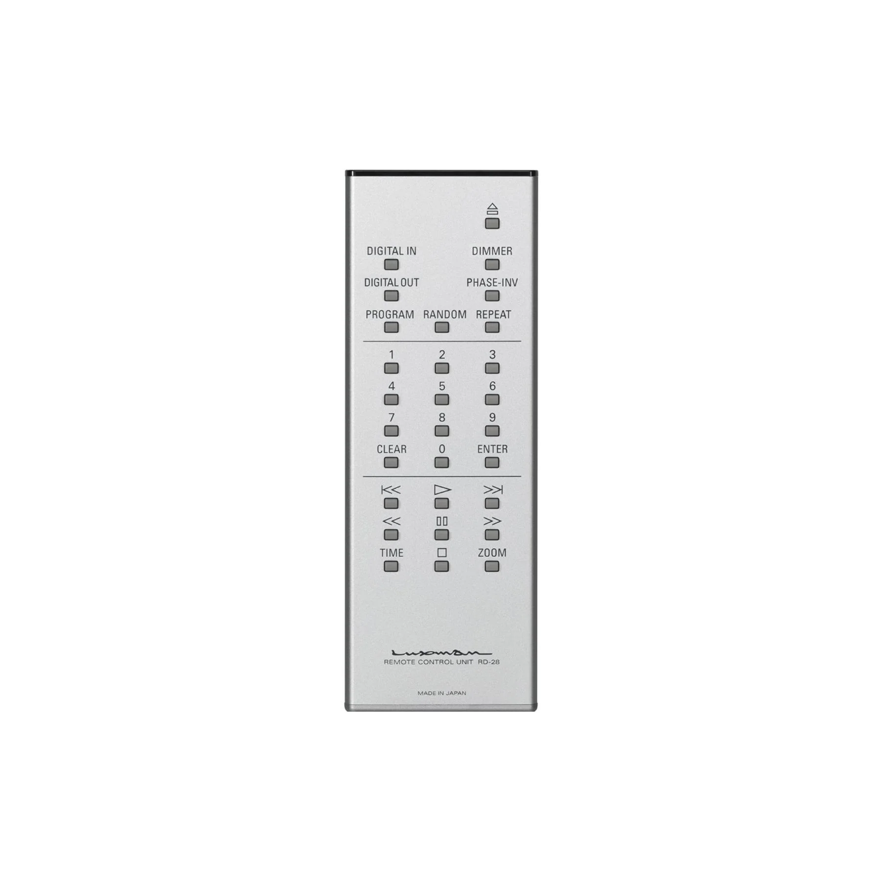 LUXMAN D-03R CD Player-silver - Image 3