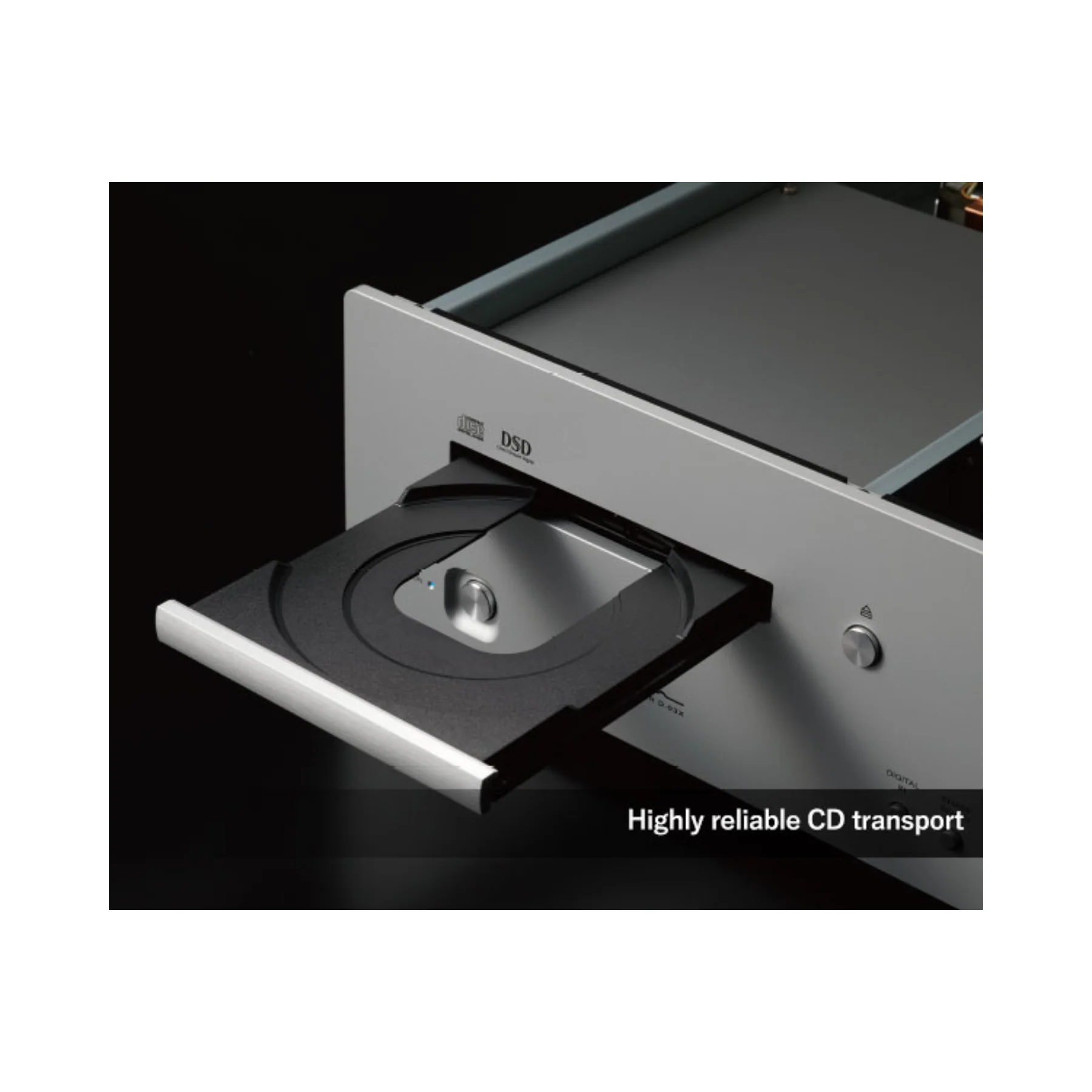 LUXMAN D-03X Compact Disc Player - Clearance / Open Box - Image 5