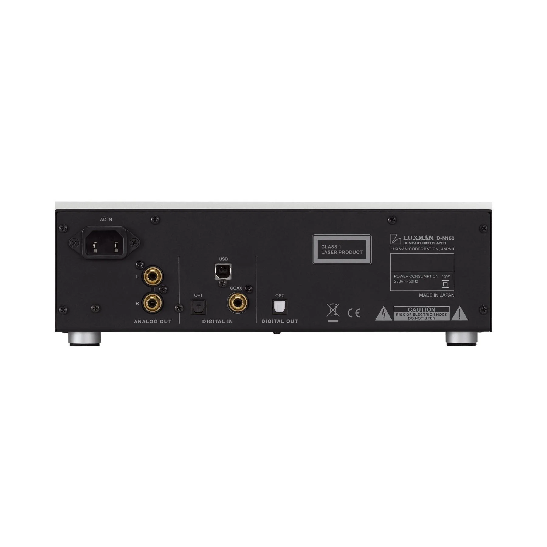 LUXMAN D-N150 CD Player-silver - Image 2