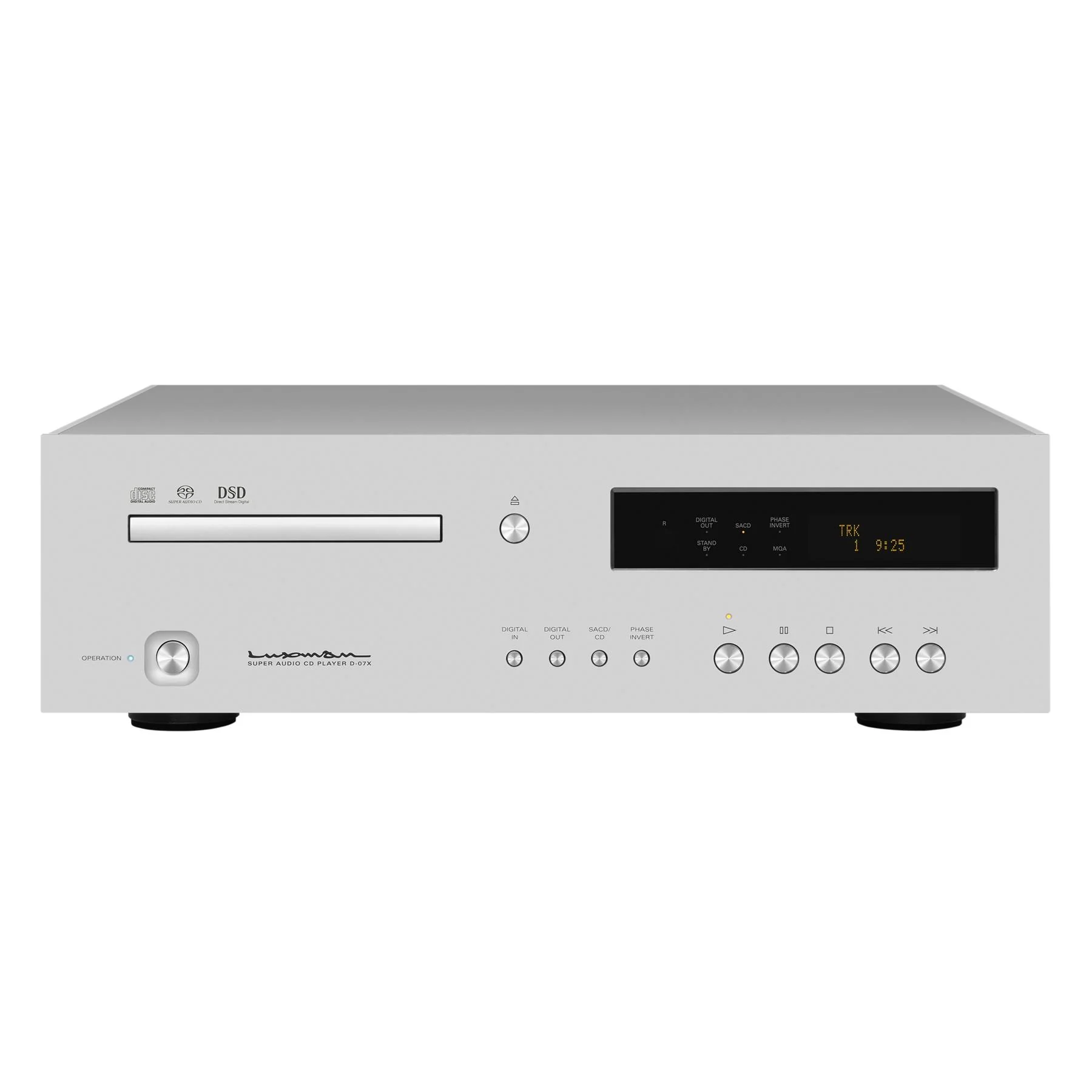 LUXMAN D-07X SACD/CD Player with DAC