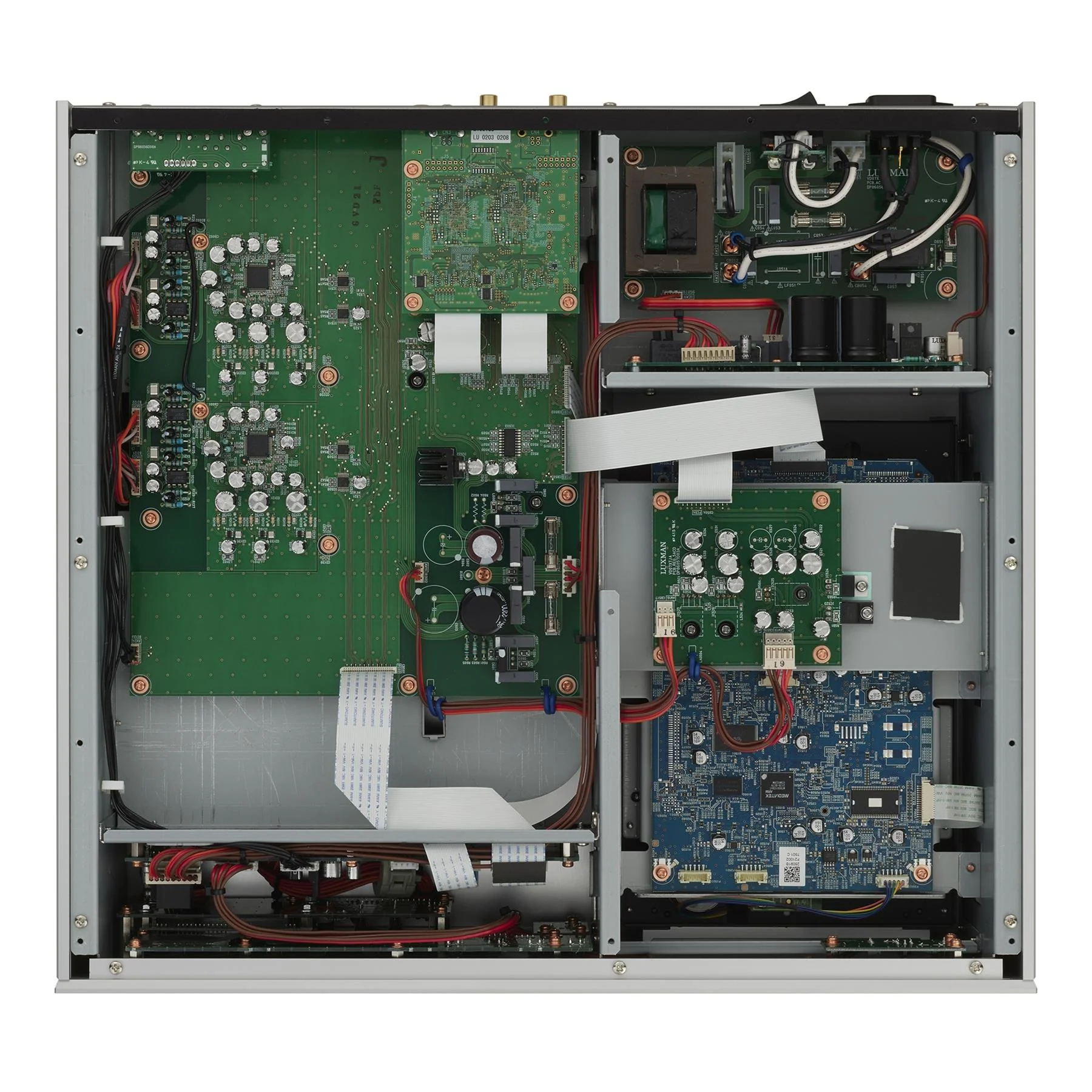LUXMAN D-07X SACD/CD Player with DAC - Image 4