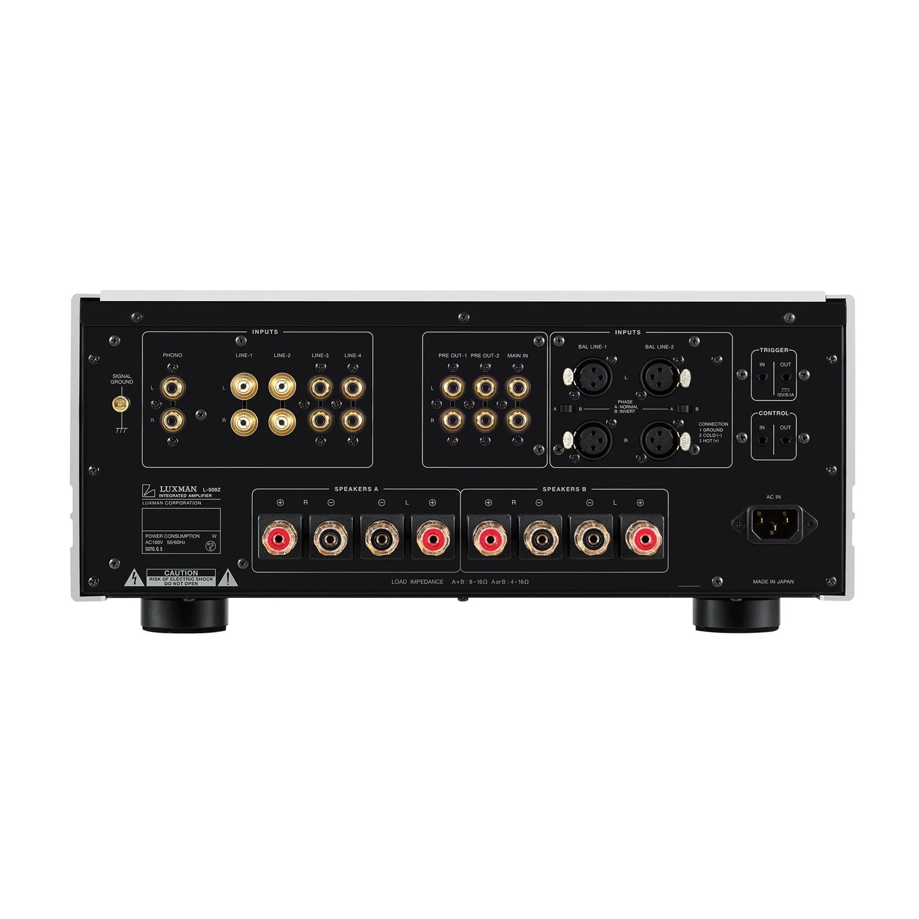LUXMAN L-509Z Integrated Amplifier - Image 2