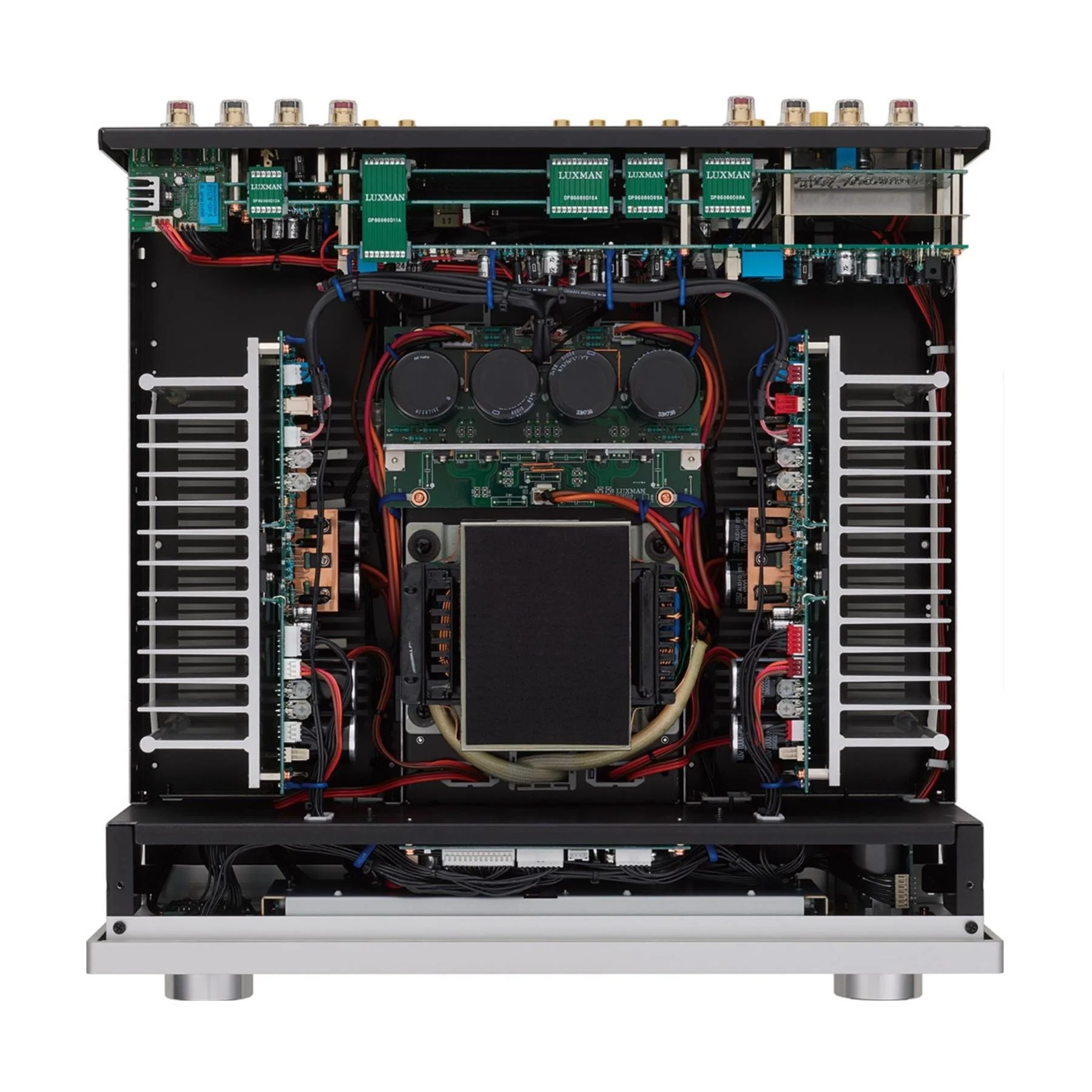 LUXMAN L505Z Integrated Amplifier-silver - Image 3