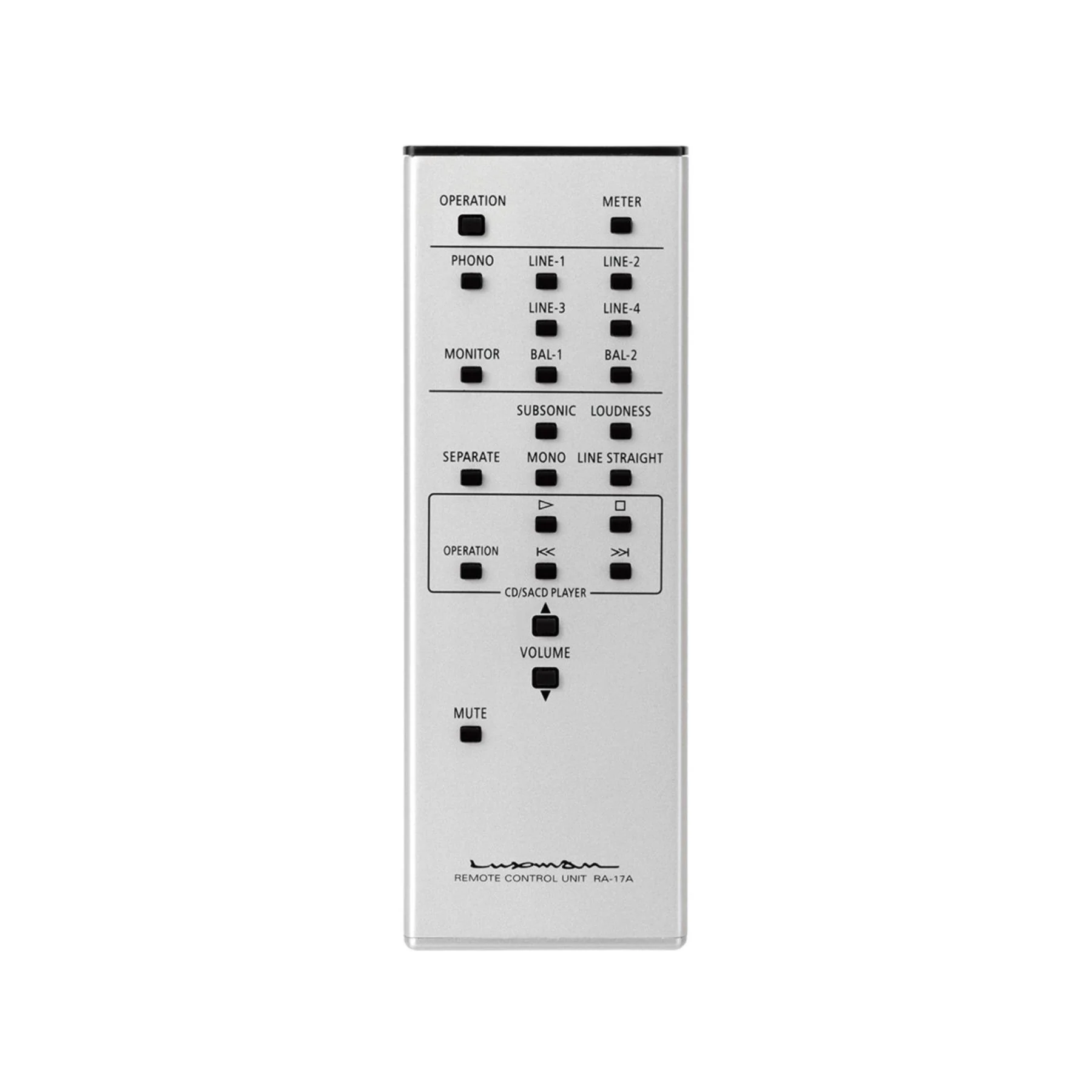 LUXMAN L505Z Integrated Amplifier-silver - Image 5