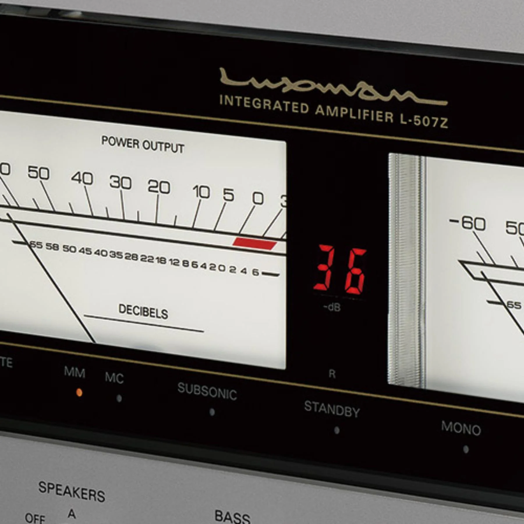 LUXMAN L-507Z Integrated Amplifier - silver - Image 4