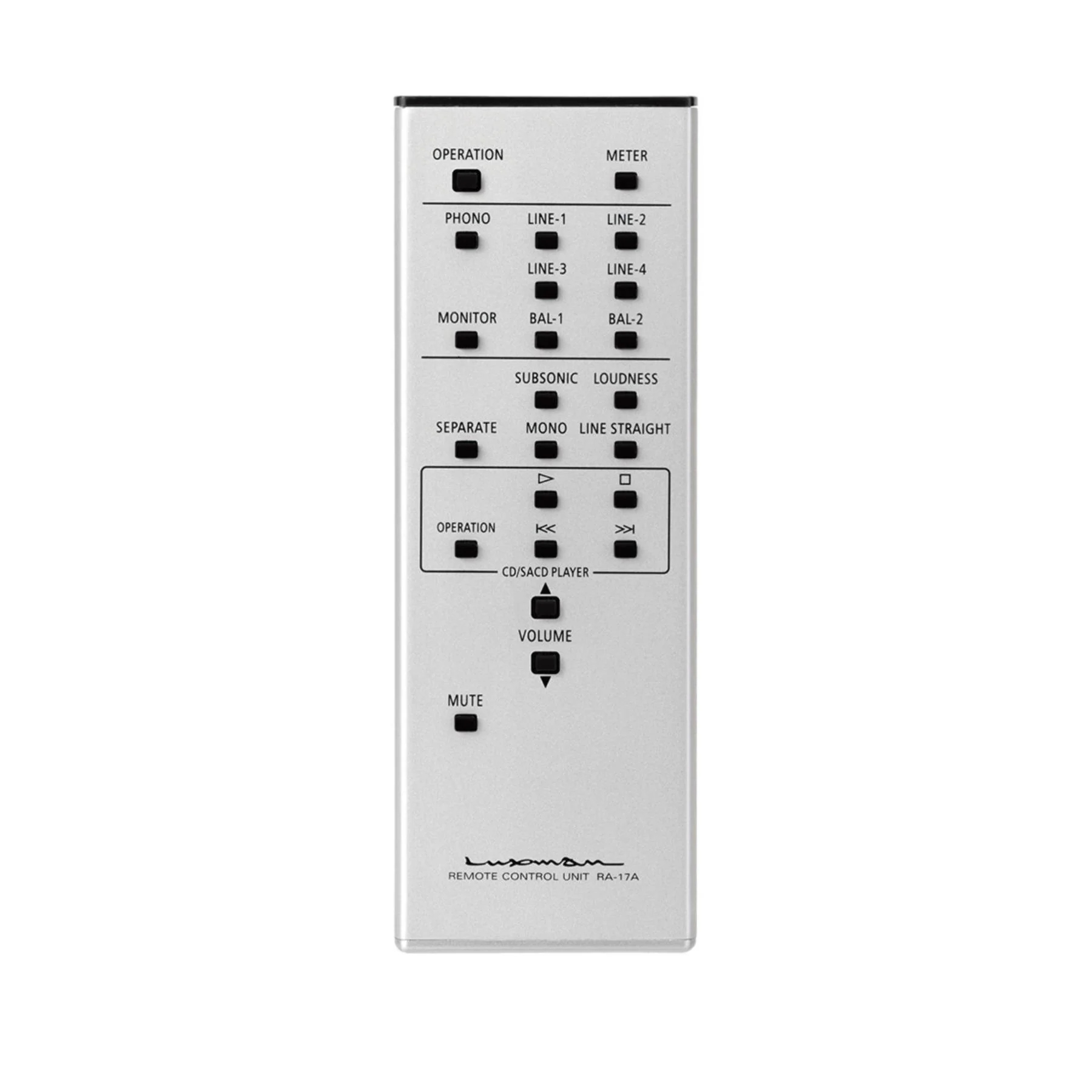LUXMAN L-507Z Integrated Amplifier - silver - Image 5
