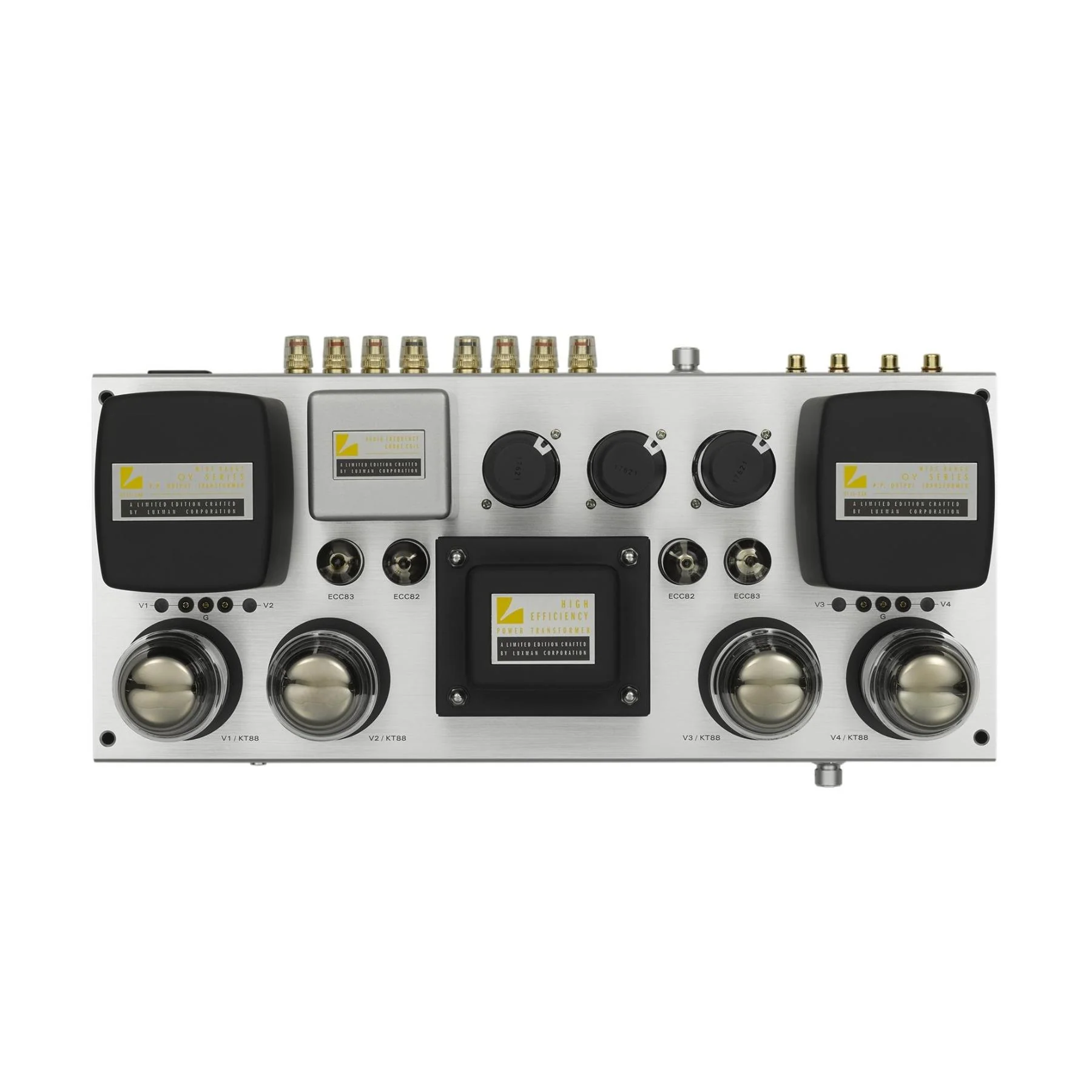 LUXMAN MQ-88UC Vaccum Tube Power Amplifier - Image 4