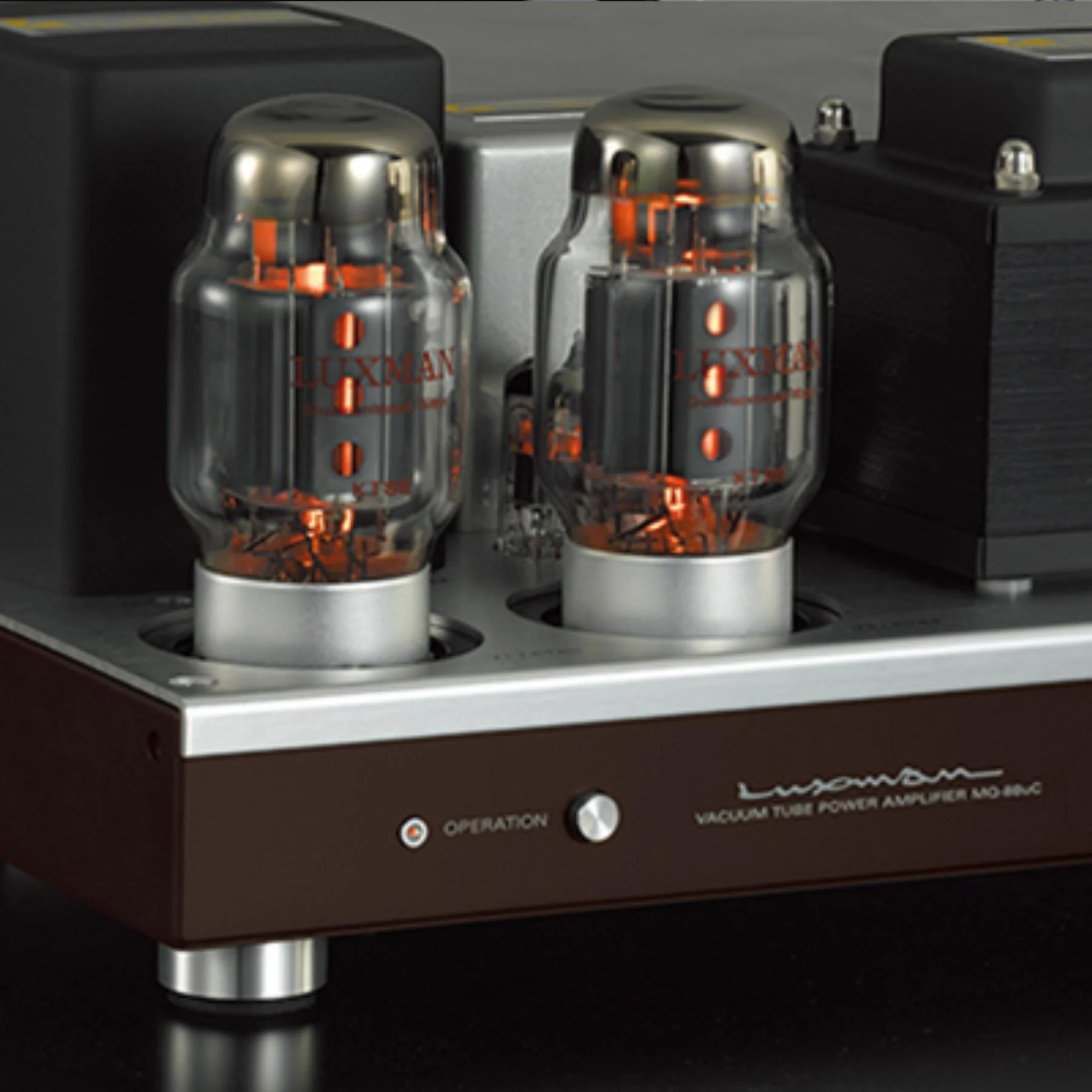 LUXMAN MQ-88UC Vaccum Tube Power Amplifier - Image 5