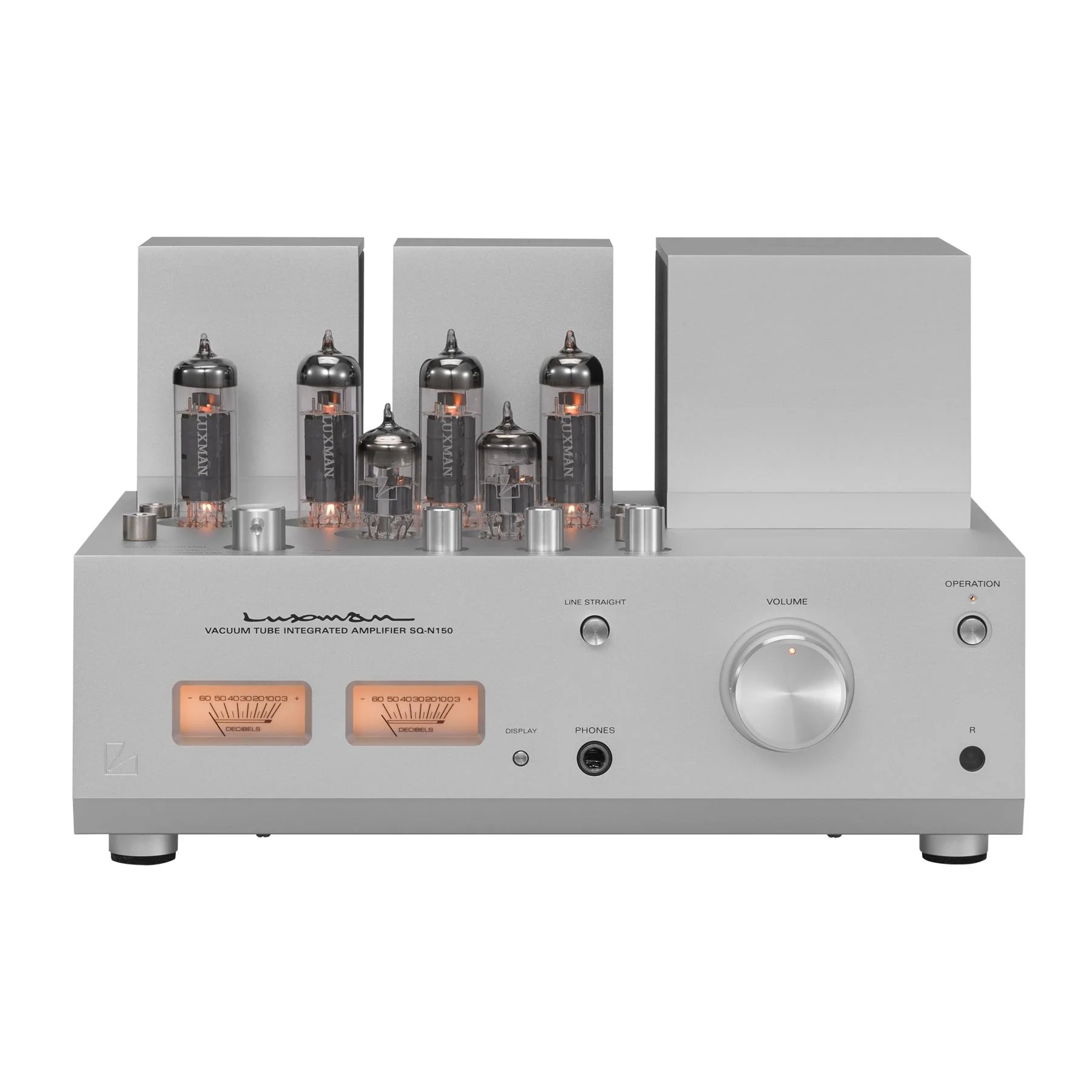 LUXMAN SQ-N150 Tube Integrated Amp - Image 2