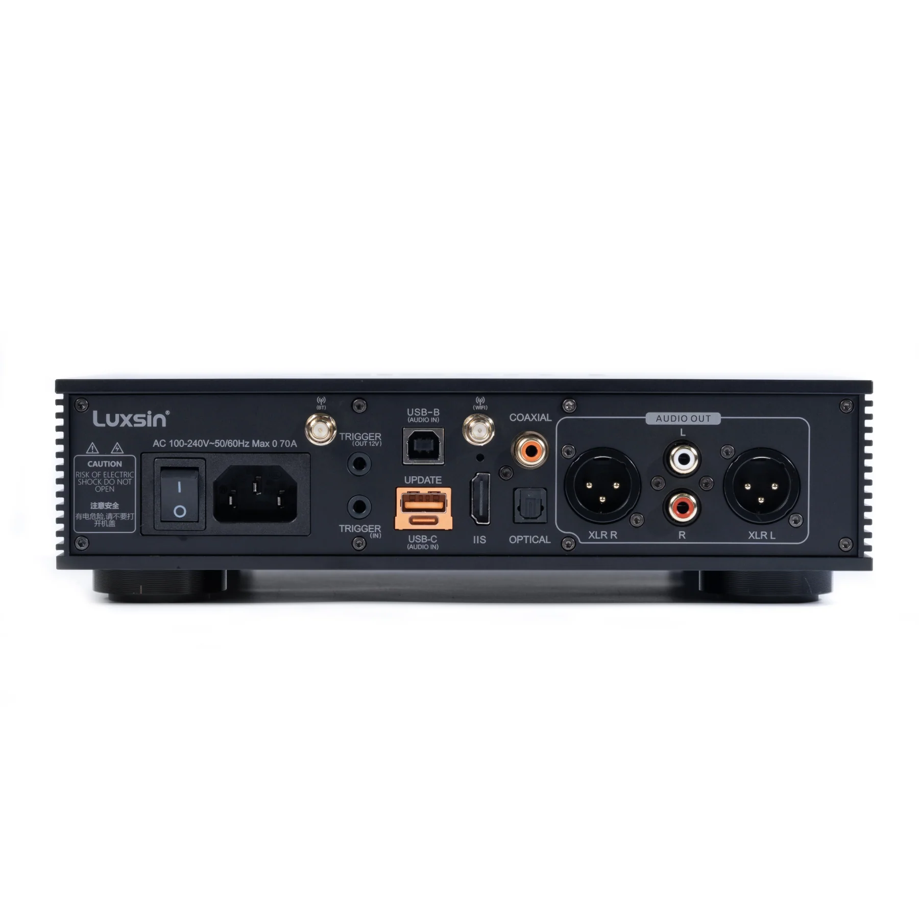 Luxsin X8 – Intelligent DAC & Headphone Amplifier - Image 2