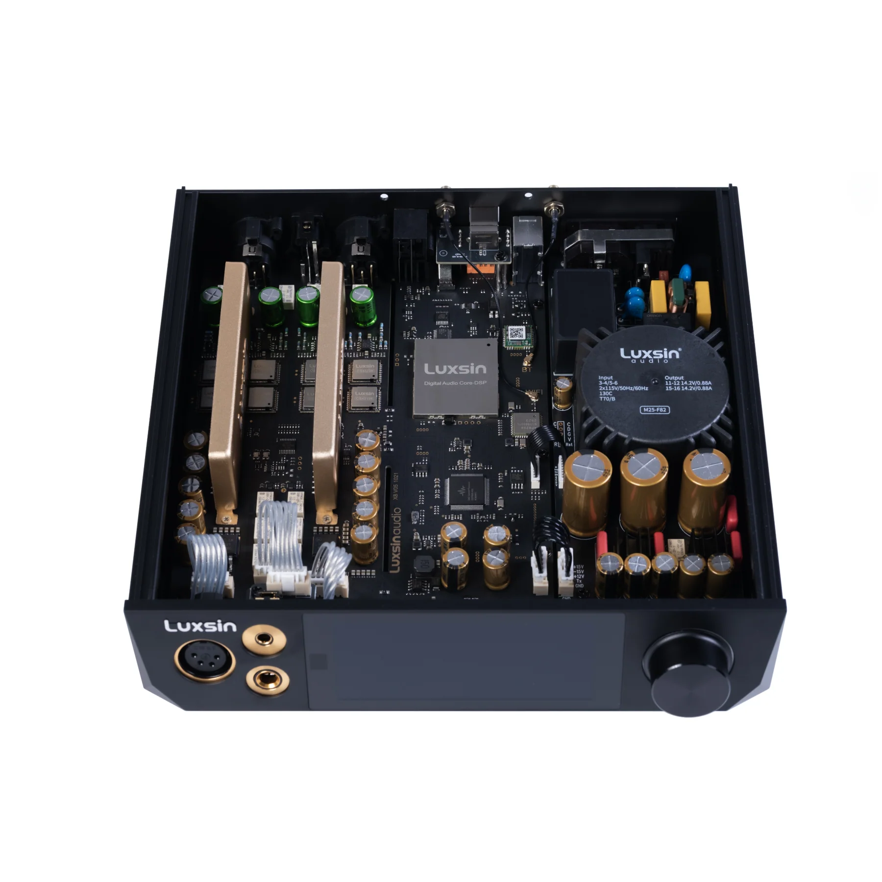 Luxsin X8 – Intelligent DAC & Headphone Amplifier - Clearance / Open Box - Image 4