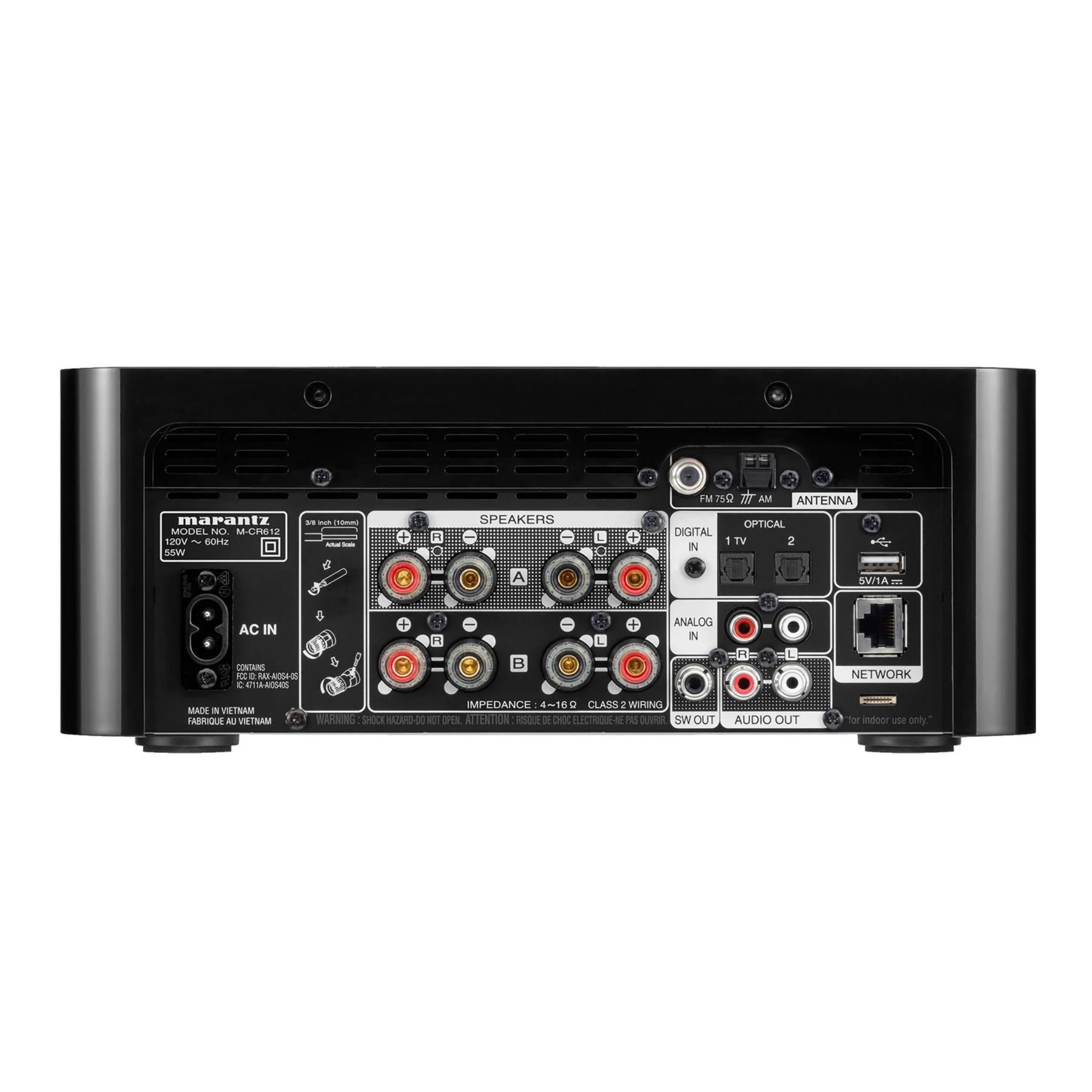 Marantz M-CR612 - Network CD Player - Image 2