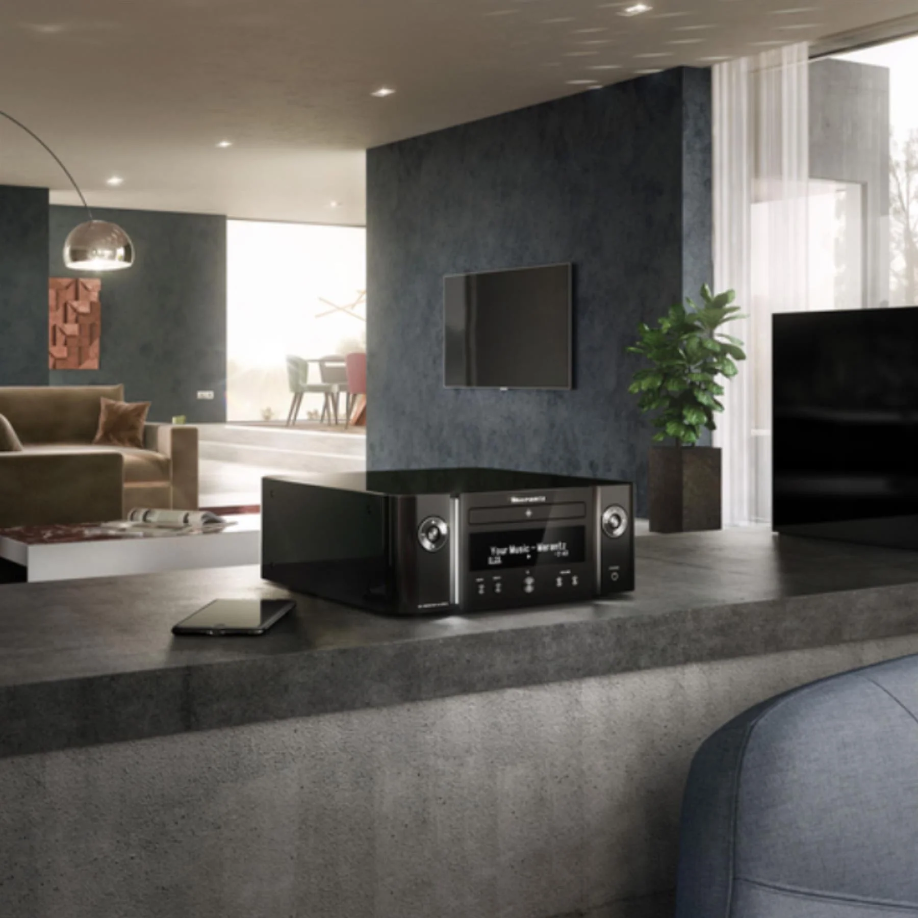 Marantz M-CR612 - Network CD Player - Image 5