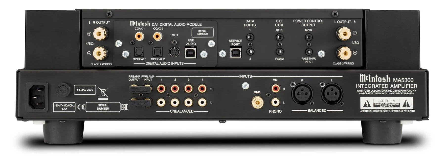 McIntosh MA5300 Integrated Amplifier - Image 4