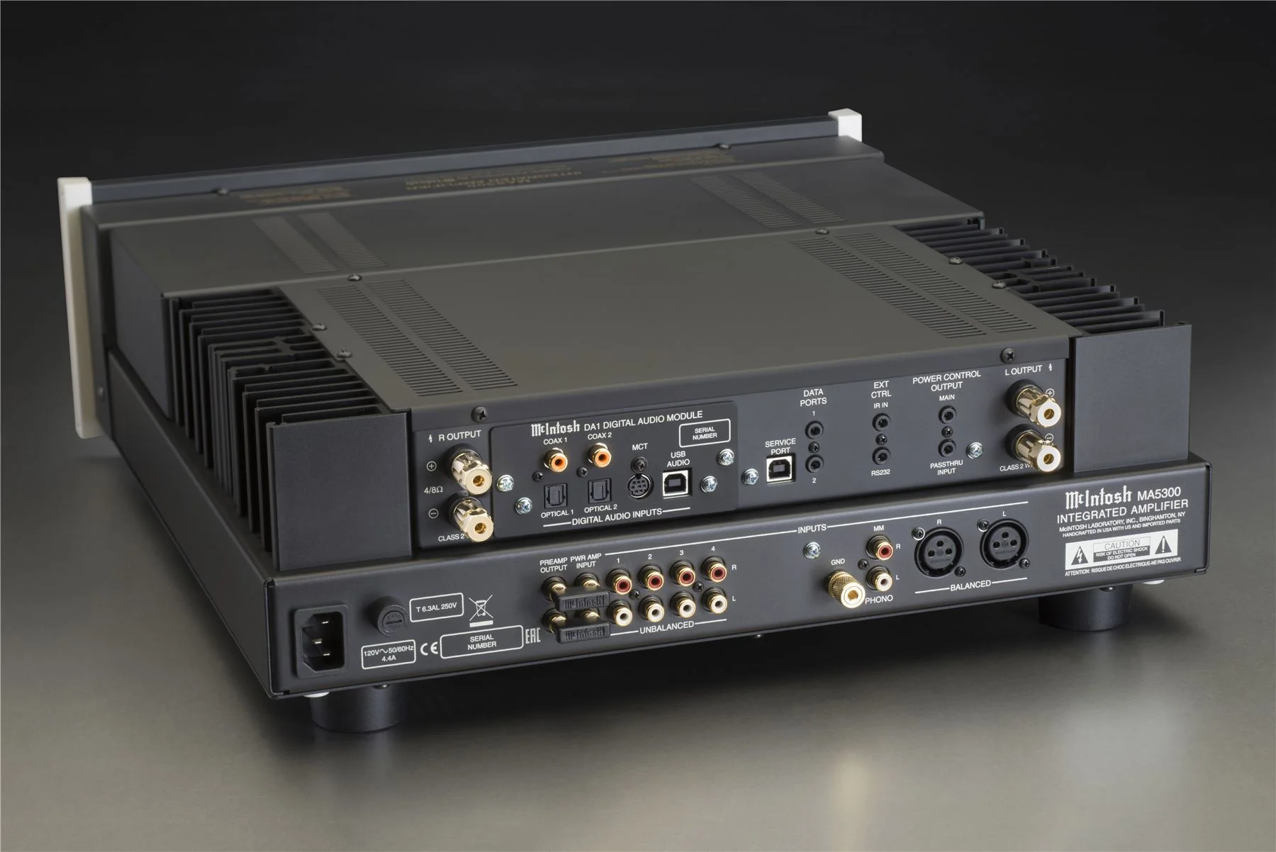 McIntosh MA5300 Integrated Amplifier - Image 5