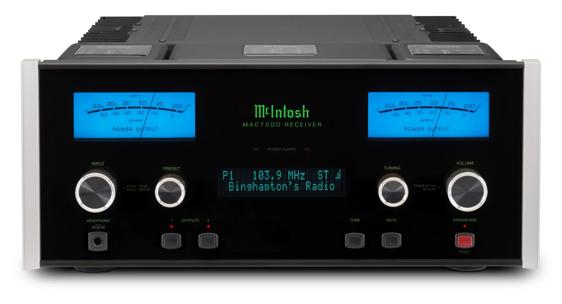 McIntosh MAC7200 - 2-Channel Receiver w/ AM/FM Tuner