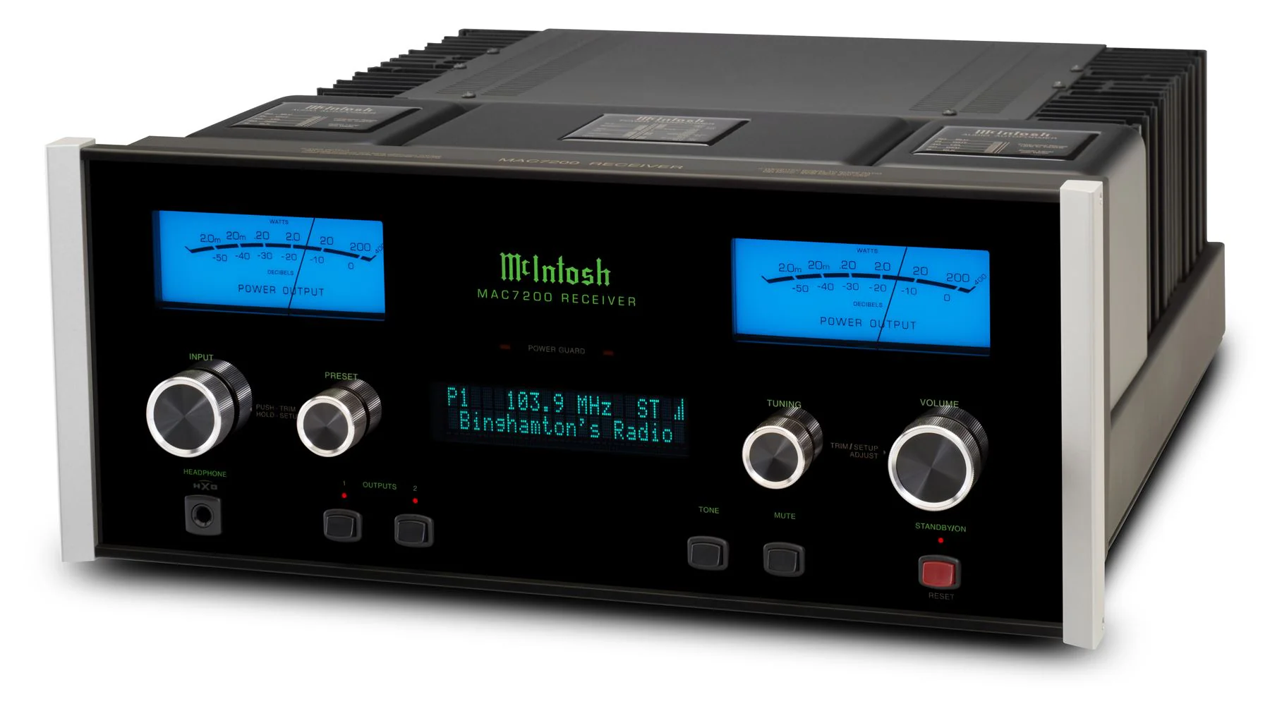 McIntosh MAC7200 - 2-Channel Receiver w/ AM/FM Tuner - Image 2
