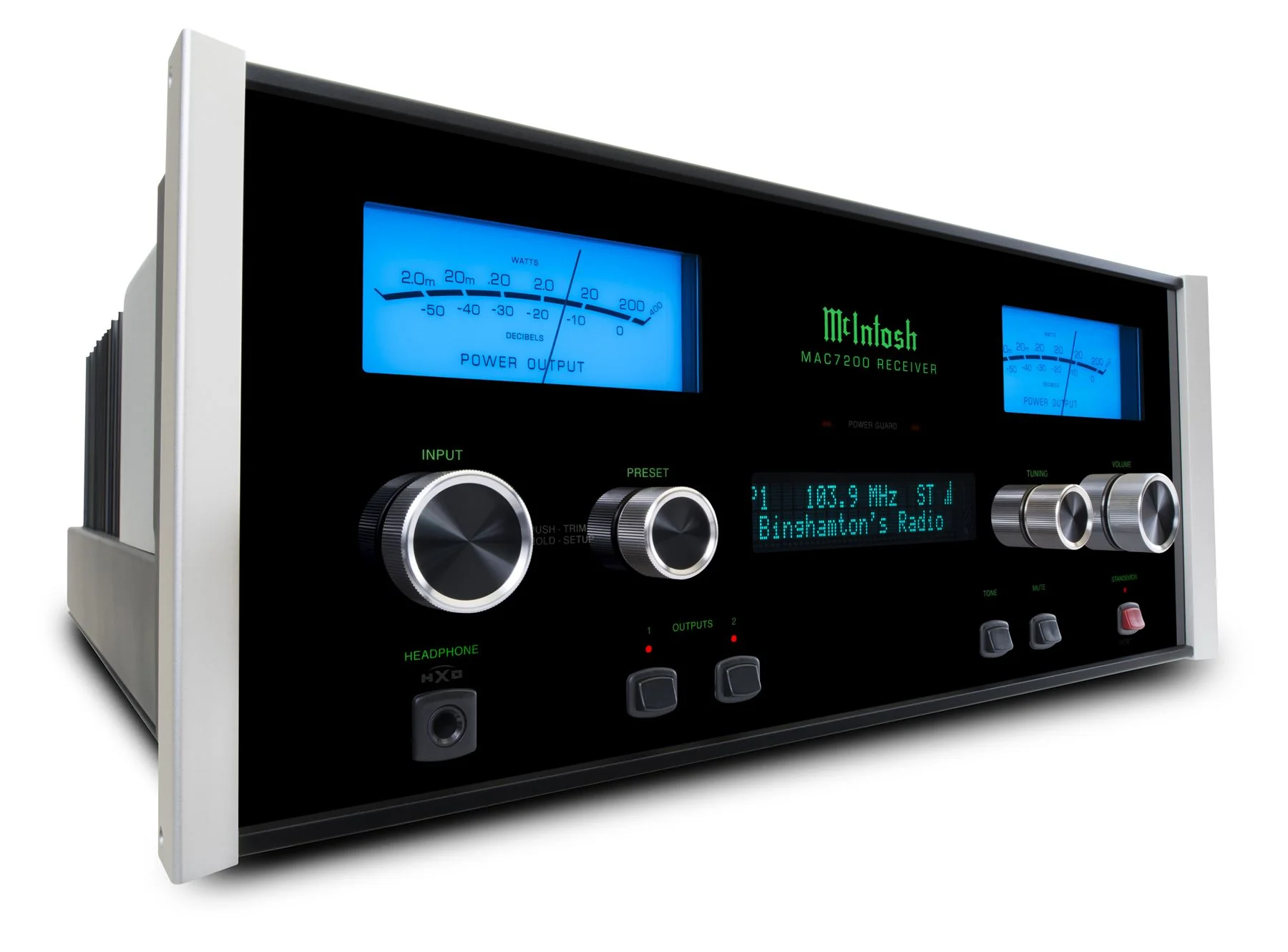 McIntosh MAC7200 - 2-Channel Receiver w/ AM/FM Tuner - Image 3