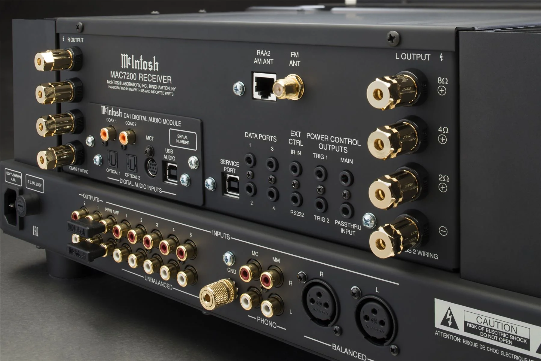 McIntosh MAC7200 - 2-Channel Receiver w/ AM/FM Tuner - Image 5