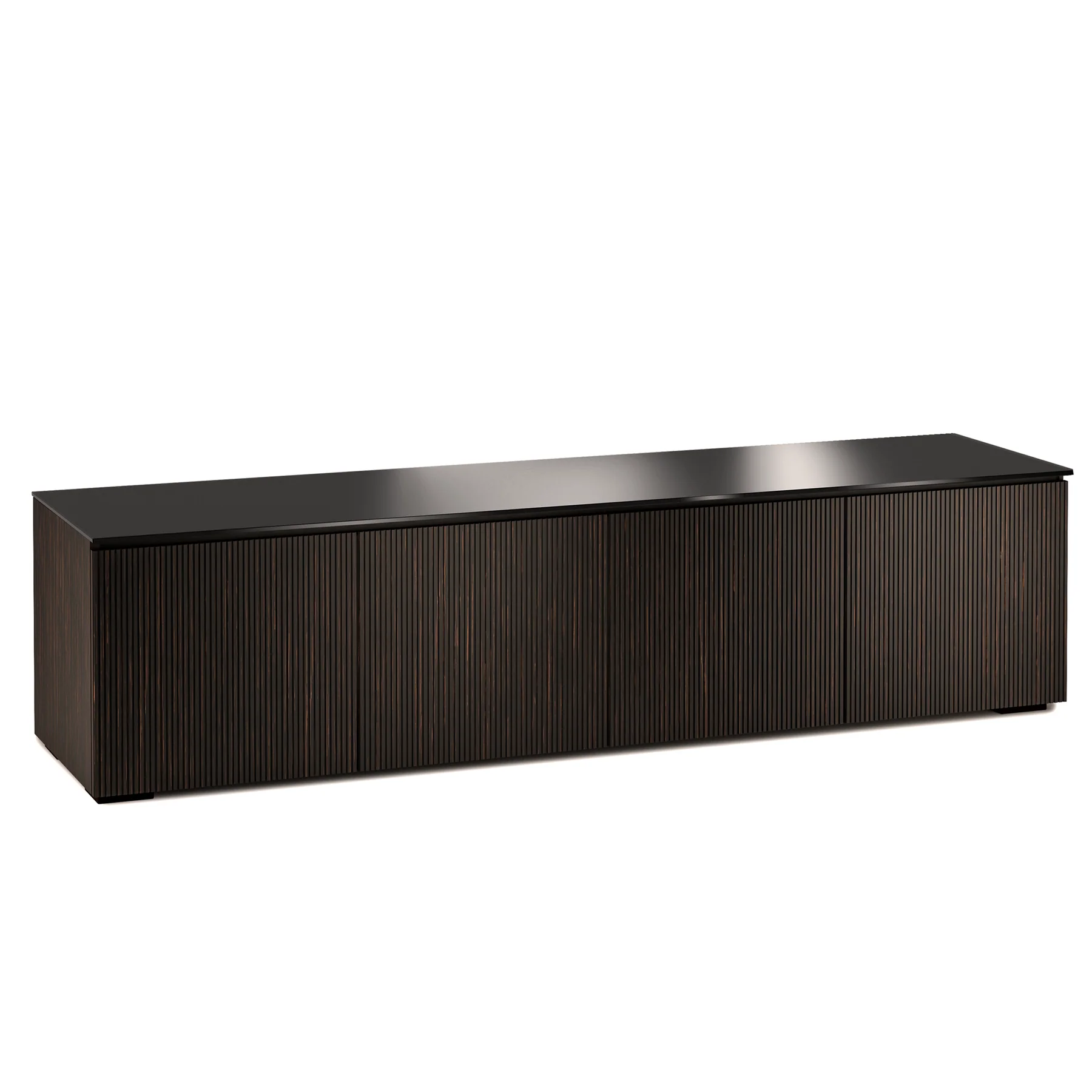 Salamander Manhattan 247- Maro Ebony Doors and Sides, Black Glass Top