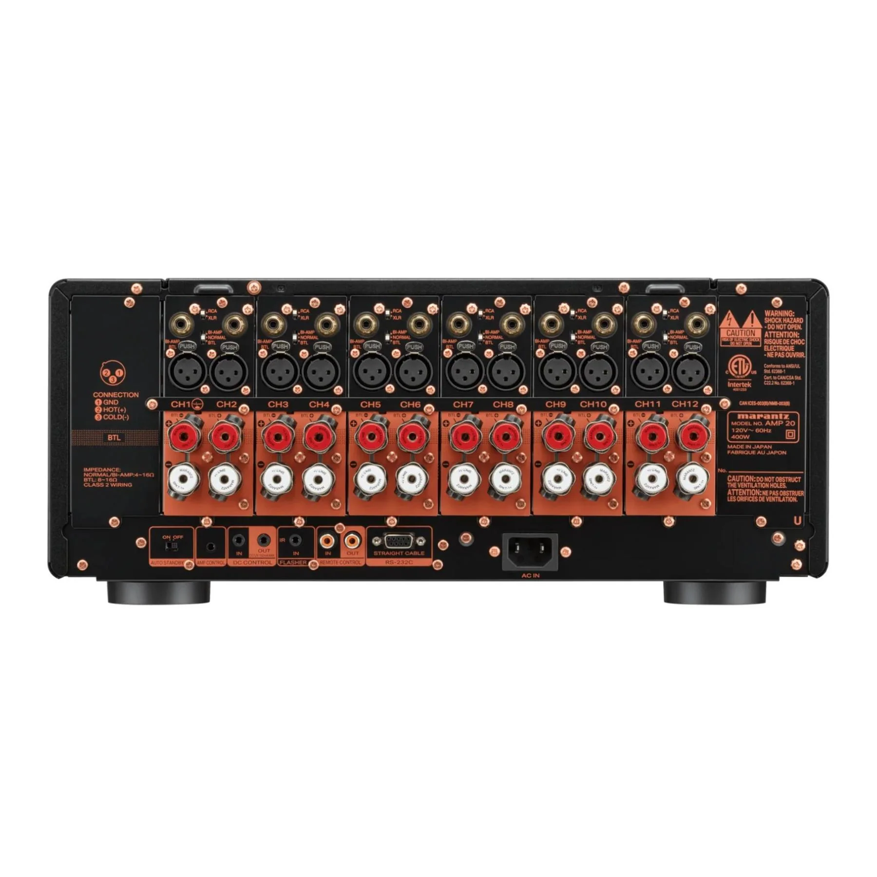 Marantz AMP 20 12-Channel Power Amplifier - Image 2