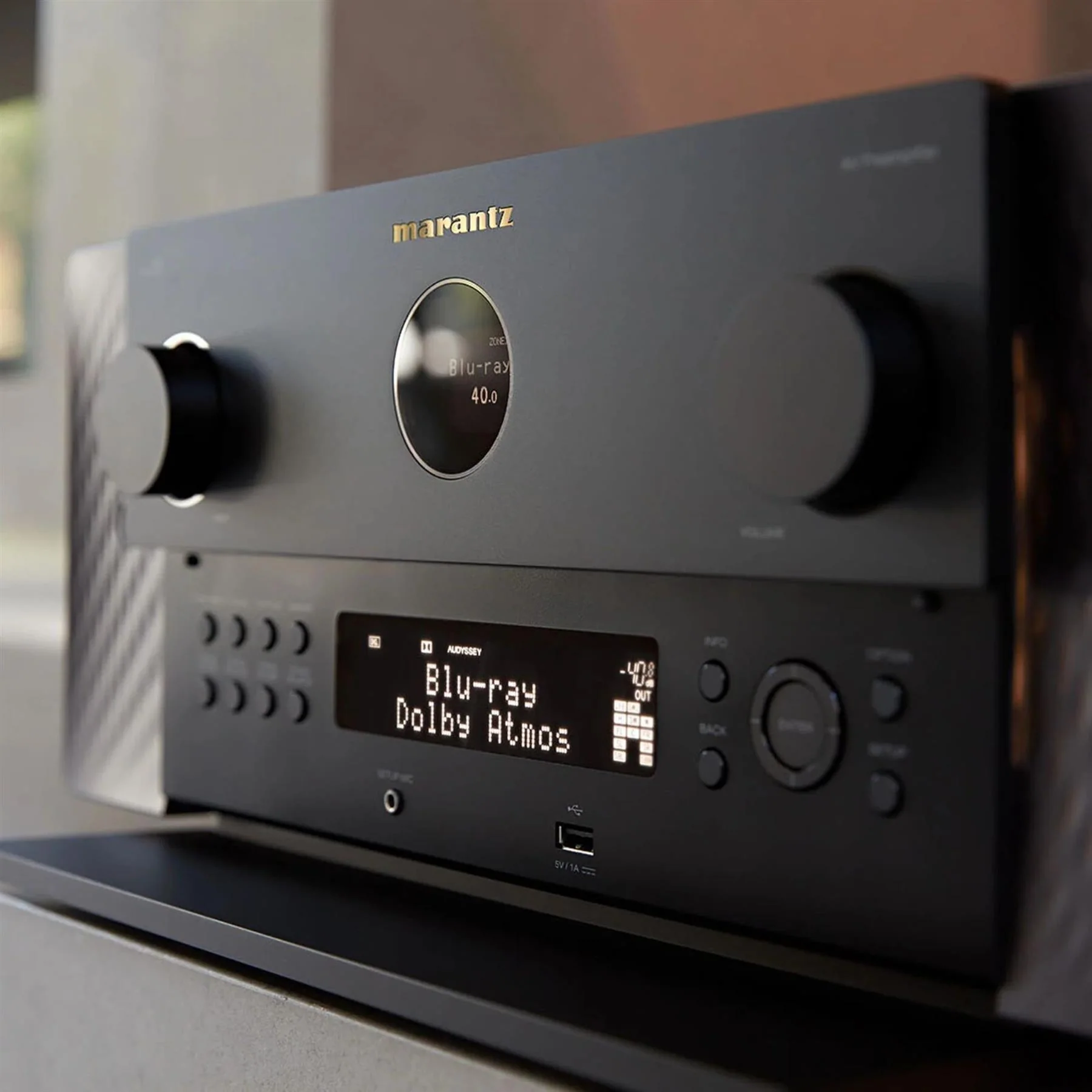 Marantz AV 10 15.4-Channel Preamplifier/Processor - Image 5