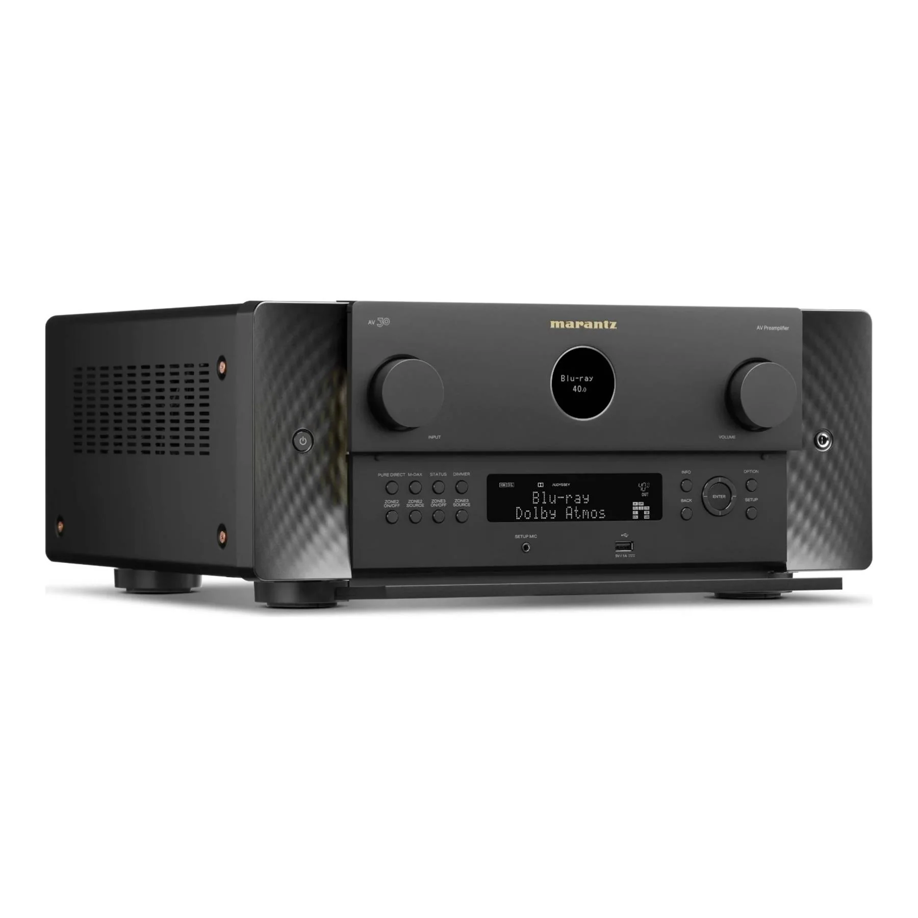 Marantz AV 30 11.4-Channel Preamplifier/Processor - Image 3