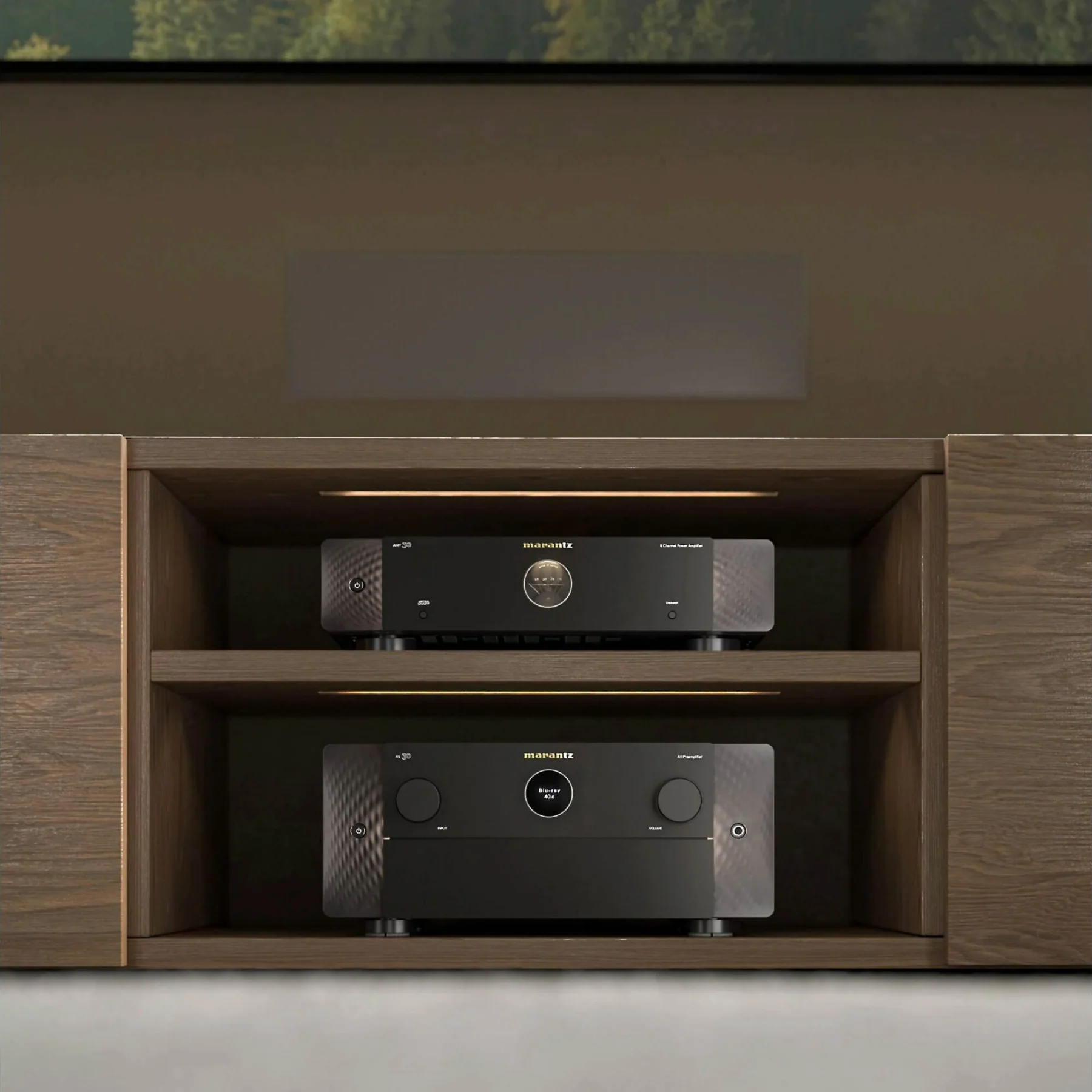 Marantz AV 30 11.4-Channel Preamplifier/Processor - Image 5