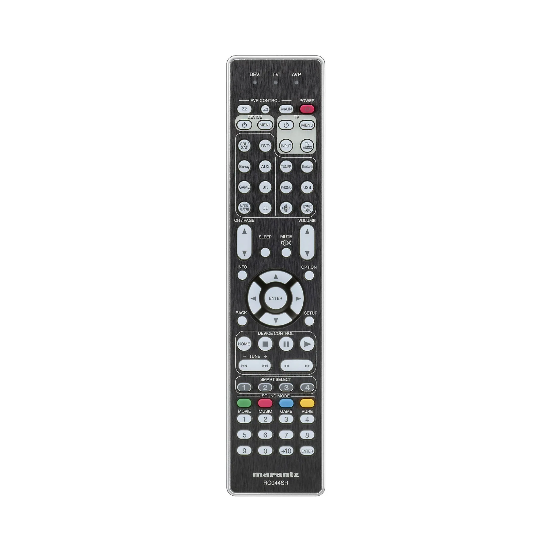 Marantz AV7706 Home theater preamp/processor with 11.2-channel processing, Dolby Atmos®, Apple AirPlay® 2, Bluetooth®, and HEOS Built-in - Clearance/ Open Box - Image 5