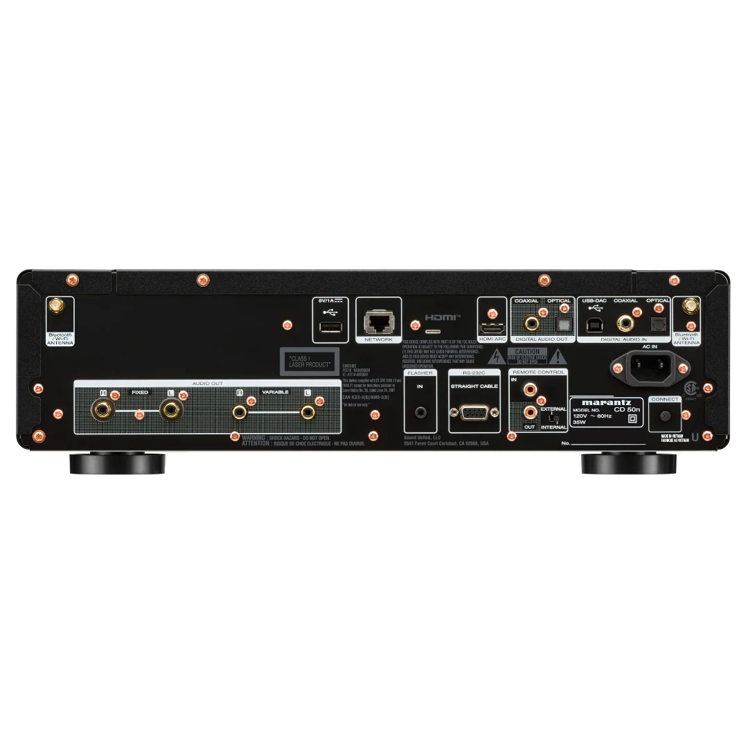 Marantz CD 50n Hi-Res Network Digital Audio & CD Player - Image 5