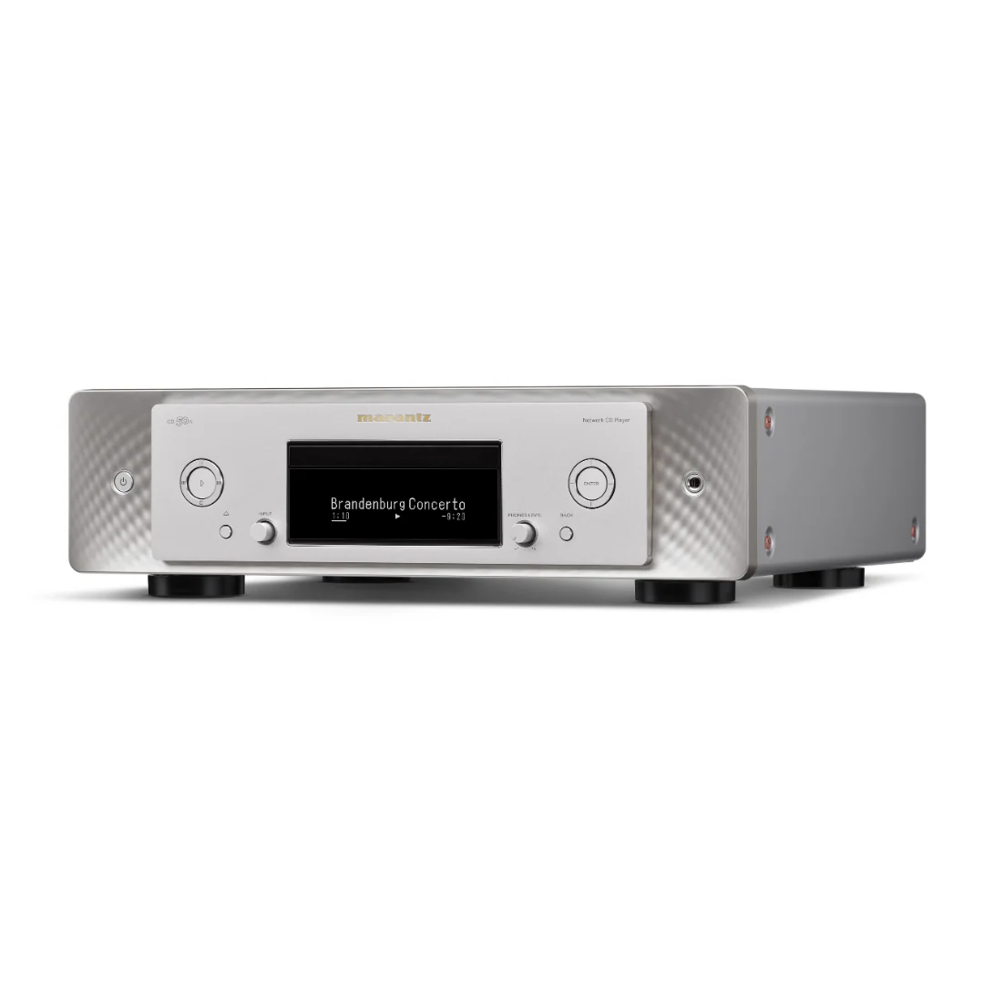 Marantz CD 50n Hi-Res Network Digital Audio & CD Player - Clearance / Open Box - Image 4