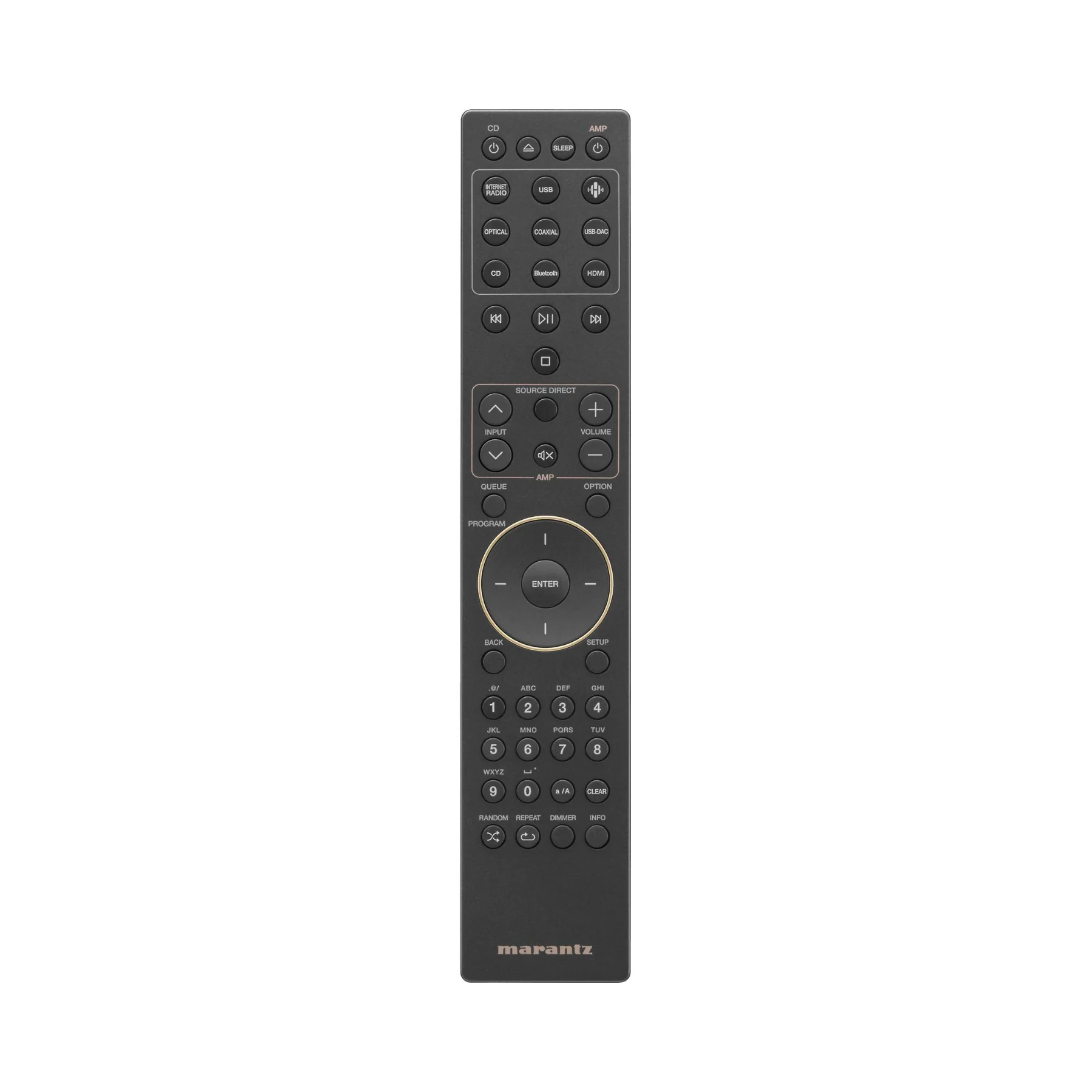 Marantz CD 50n Hi-Res Network Digital Audio & CD Player - Clearance / Open Box - Image 5