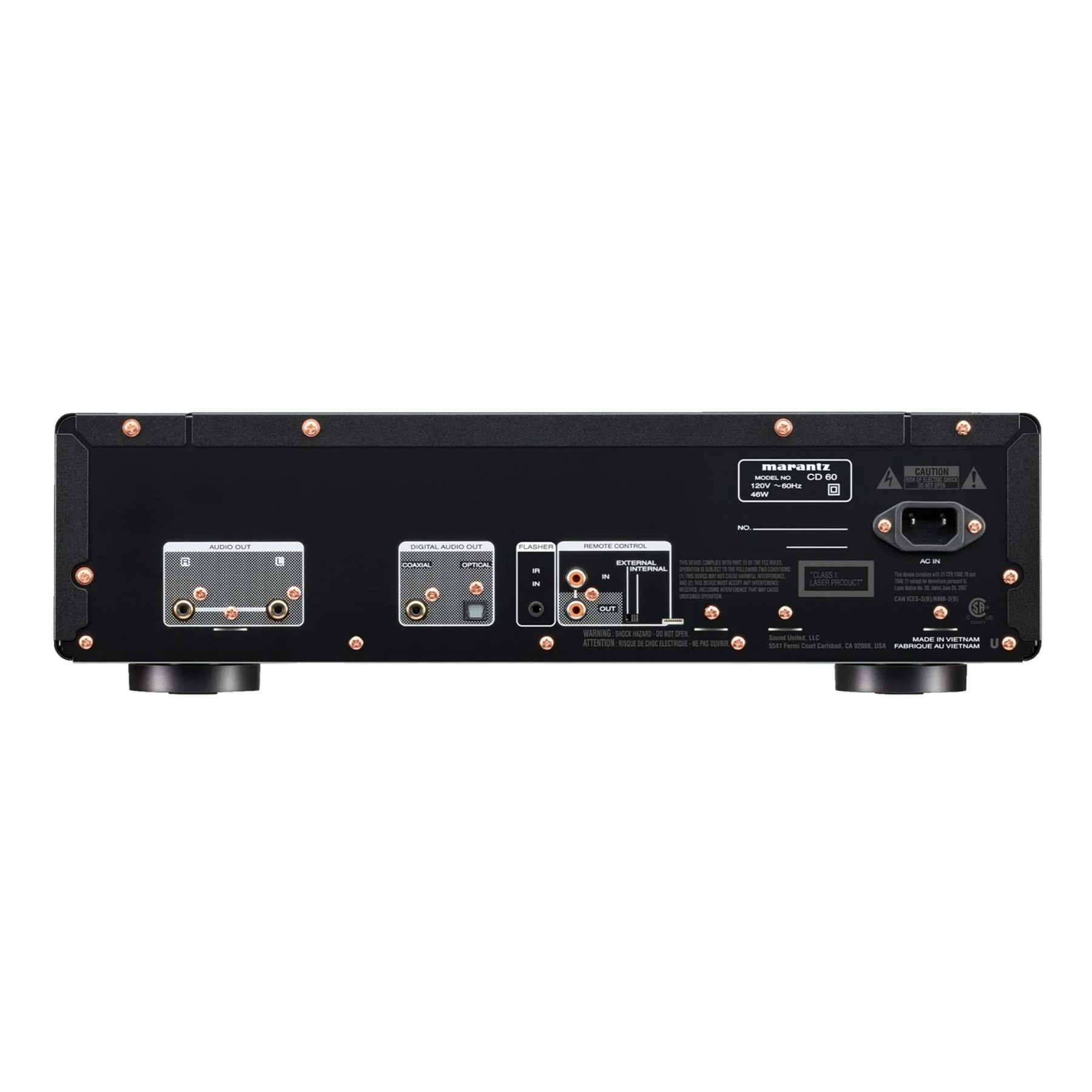 Marantz CD 60 Premium CD Player - Image 5